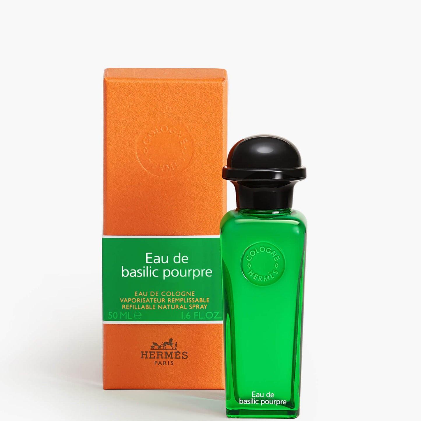 Hermès Eau de Basilic Pourpre Refill Natural Spray 50ml
