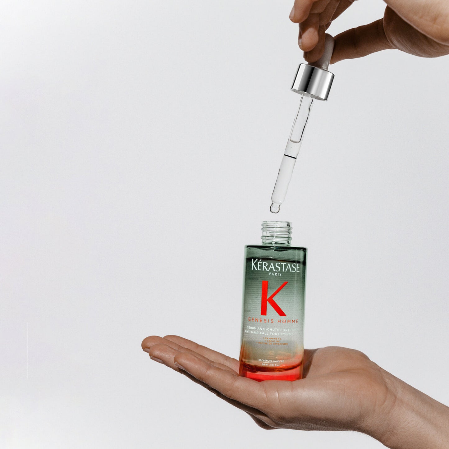 Kérastase Genesis Homme Daily Antihaaruitval Versterkend Serum 90 ml
