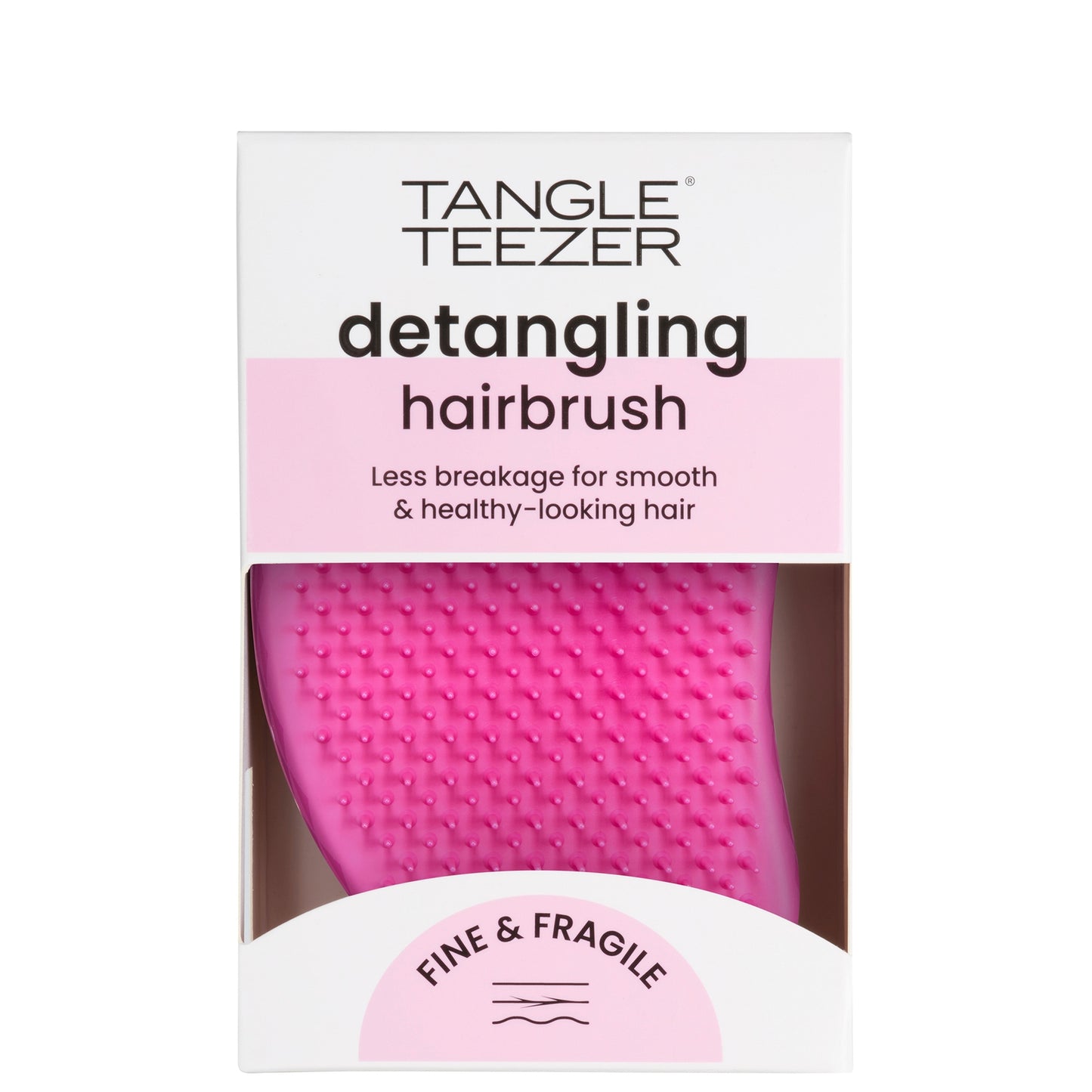 Tangle Teezer The Original Fine Fragile Berry Bright