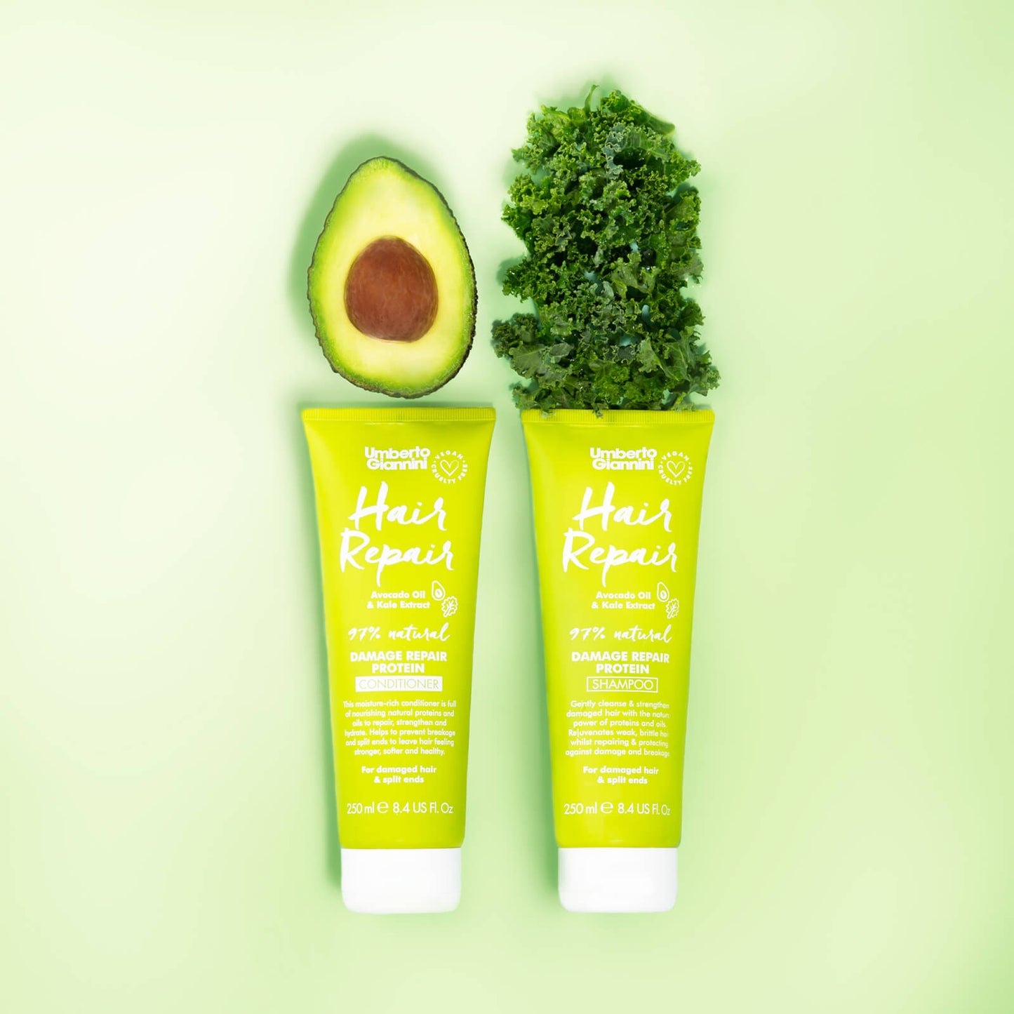 Umberto Giannini Hair Repair Protein Shampoo