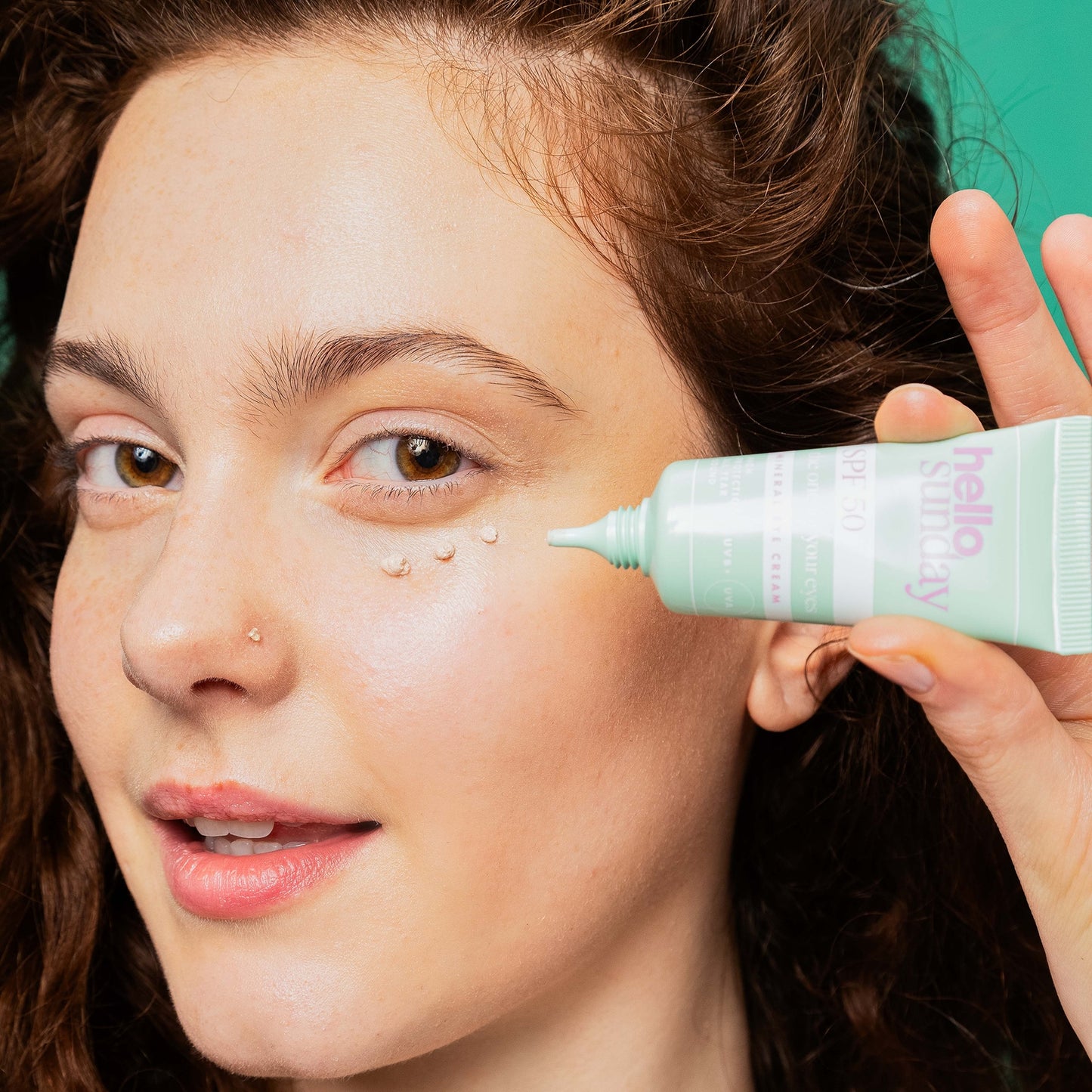 Hello Sunday The One For Your Eyes Eye Cream SPF50 15ml