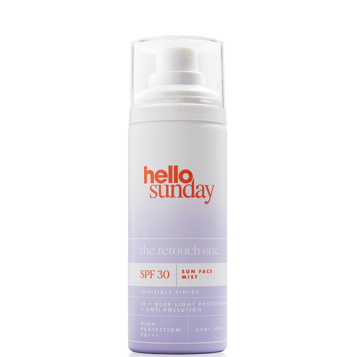 Hello Sunday The Retouch One - Face Mist SPF 30