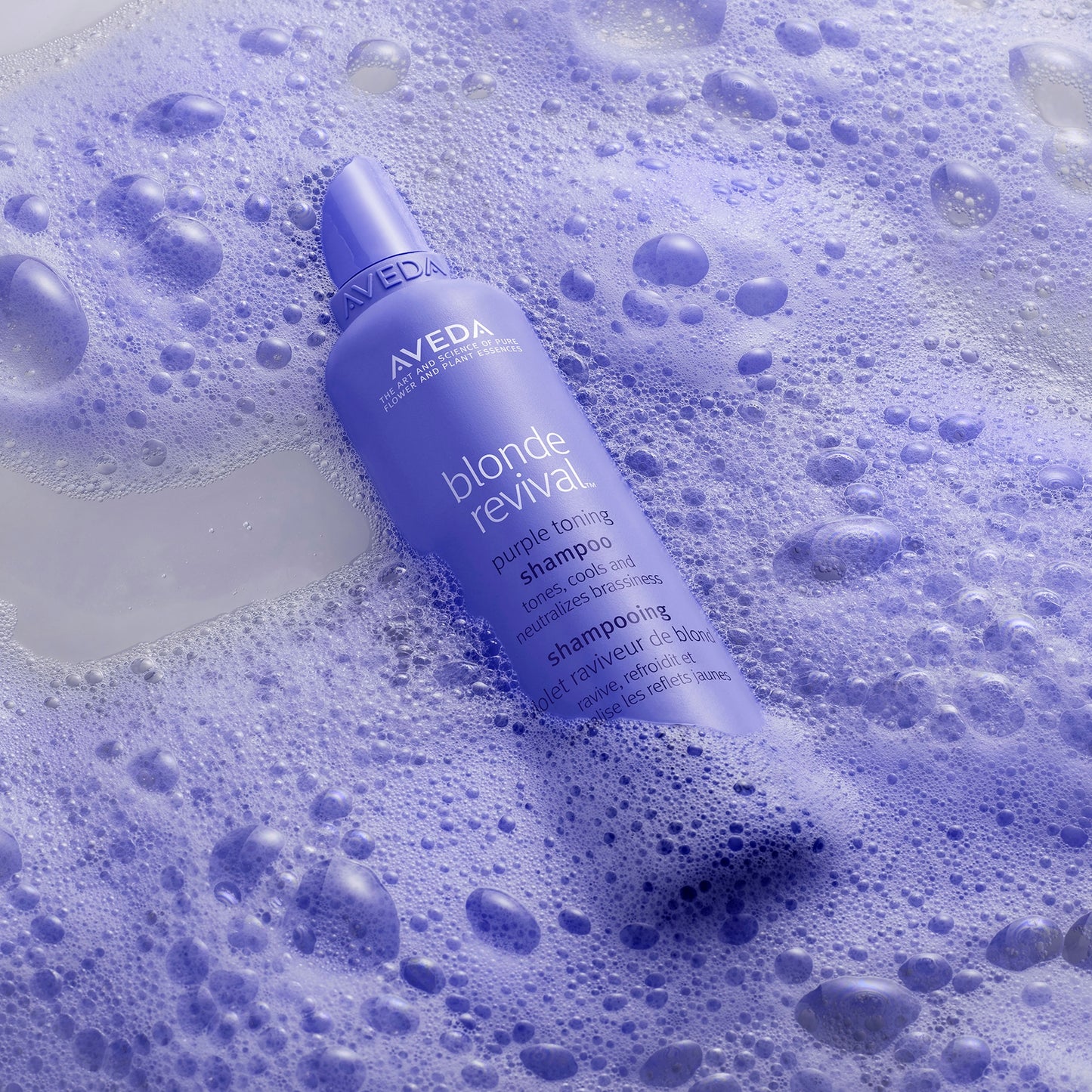 Aveda Blonde Revival Purple Toning Shampoo 200ml
