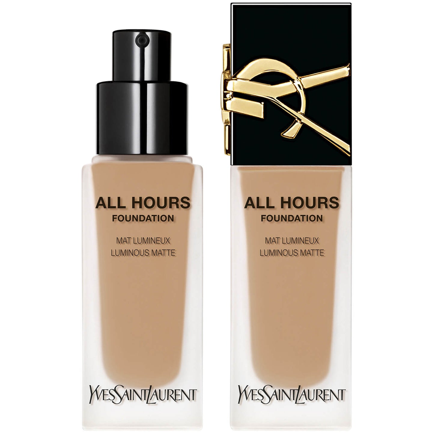 Yves Saint Laurent All Hours Luminous Matte Foundation with SPF 39 25ml (Various Shades) - DN1