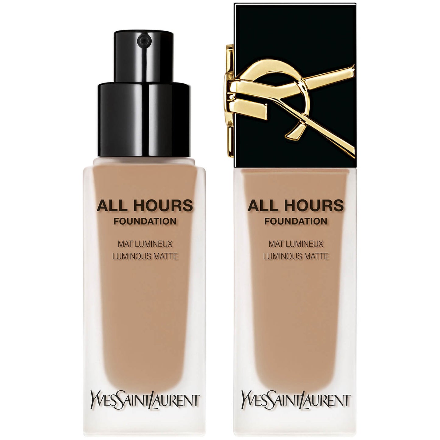 Yves Saint Laurent All Hours Luminous Matte Foundation with SPF 39 25ml (Various Shades) - DN1