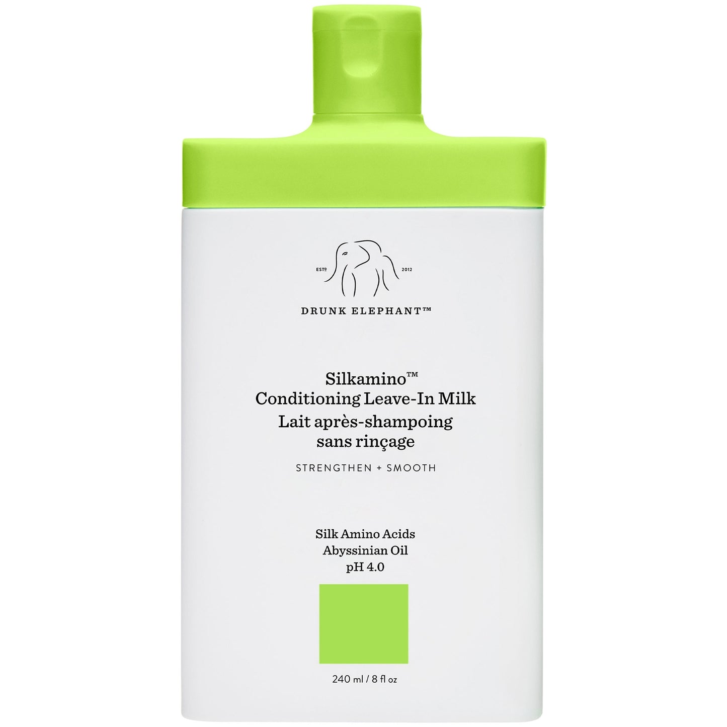 Drunk Elephant Silkamino Conditioning Leave-In Milk 240ml