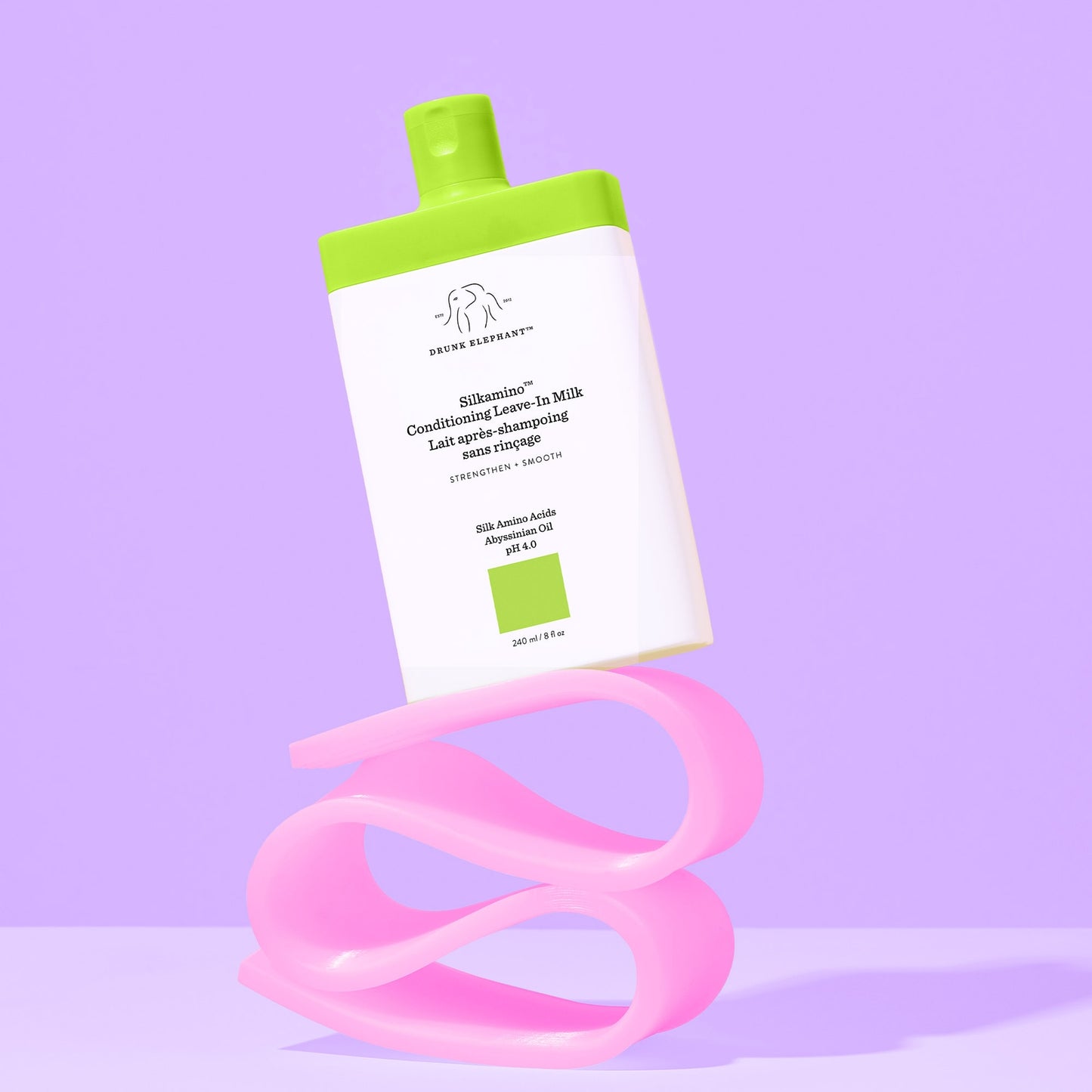 Drunk Elephant Silkamino Conditioning Leave-In Milk 240ml