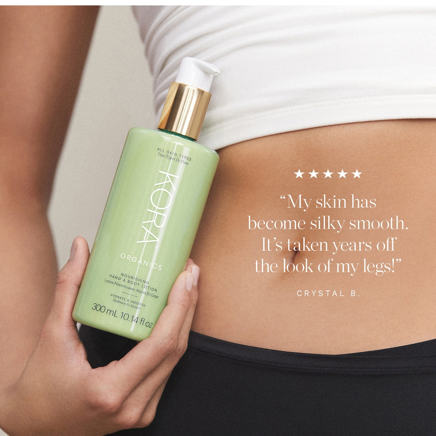 KORA Organics Nourishing Hand & Body Lotion