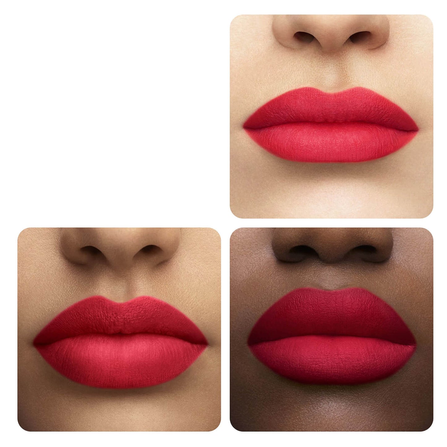 GUERLAIN Kisskiss Tender Matte 16 Hour Comfort Lightweight Luminous Matte Lipstick 2.8g (Various Shades) - 214 Romantic Nude