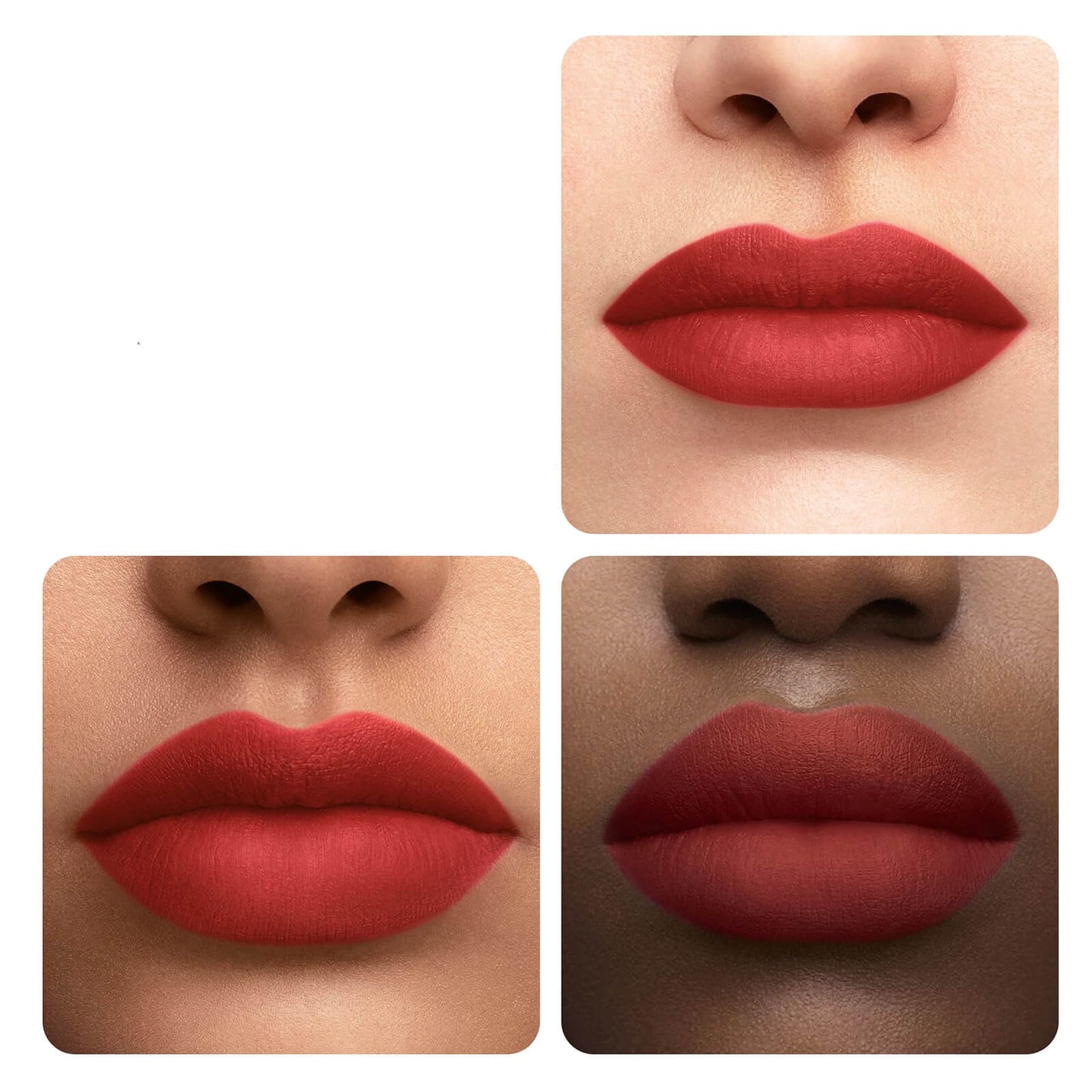 GUERLAIN Kisskiss Tender Matte 16 Hour Comfort Lightweight Luminous Matte Lipstick 2.8g (Various Shades) - 214 Romantic Nude