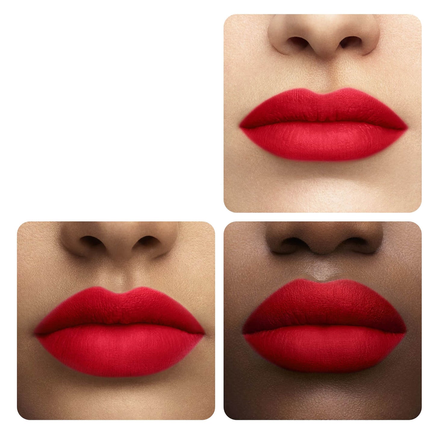 GUERLAIN Kisskiss Tender Matte 16 Hour Comfort Lightweight Luminous Matte Lipstick 2.8g (Various Shades) - 214 Romantic Nude