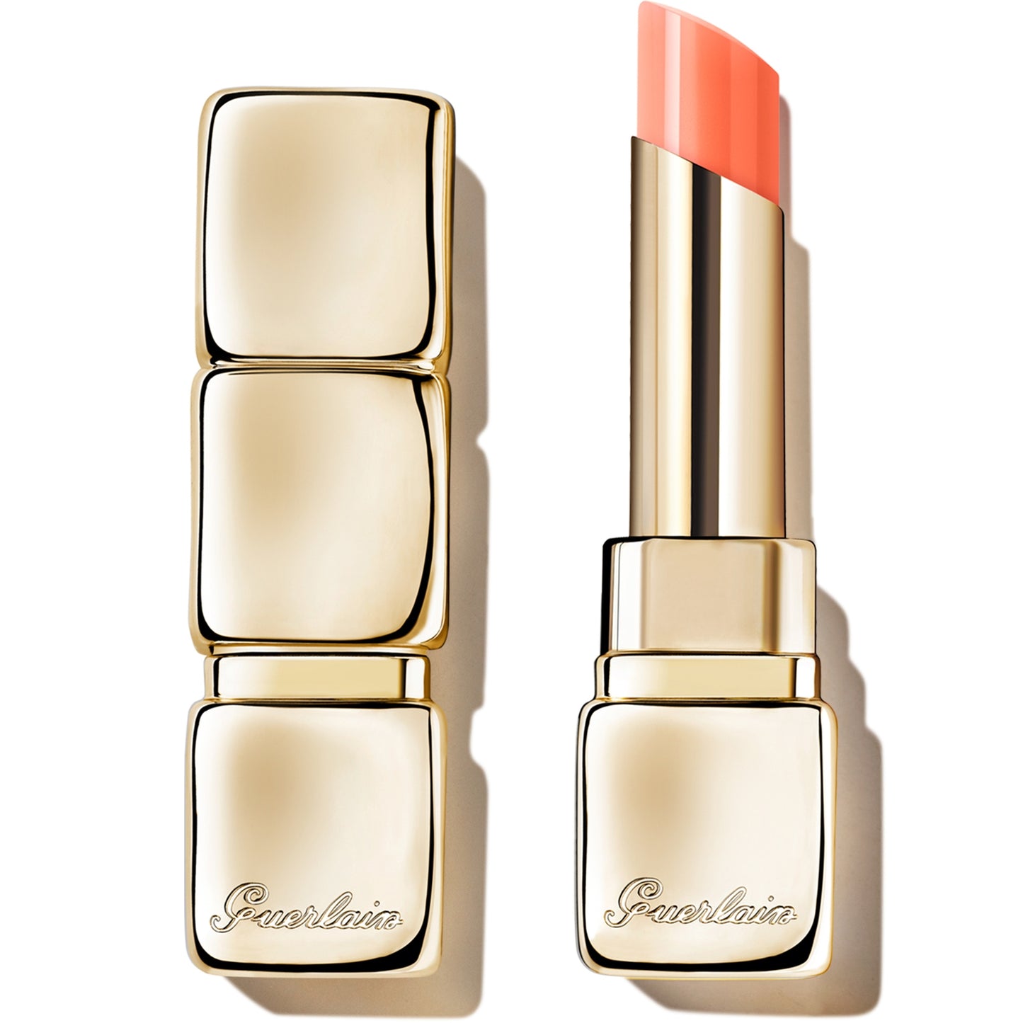 GUERLAIN Kisskiss Bee Glow Honey Tint Balm 3.2g (Various Shades) - 319 Peche