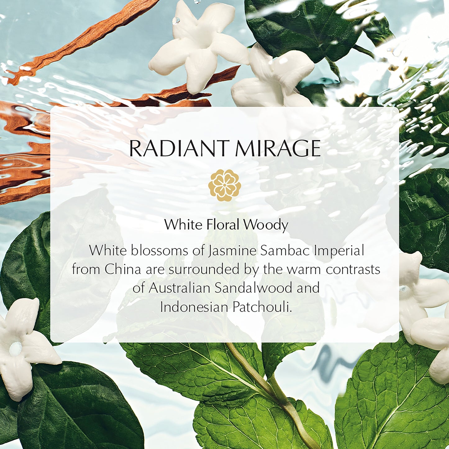 Estée Lauder Luxury Fragrances Radiant Mirage Refillable Eau de Parfum