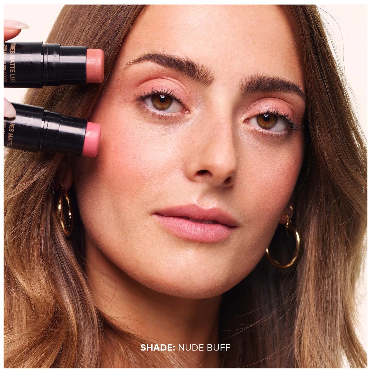 Nudestix Matte Lux All Over Face Blush
