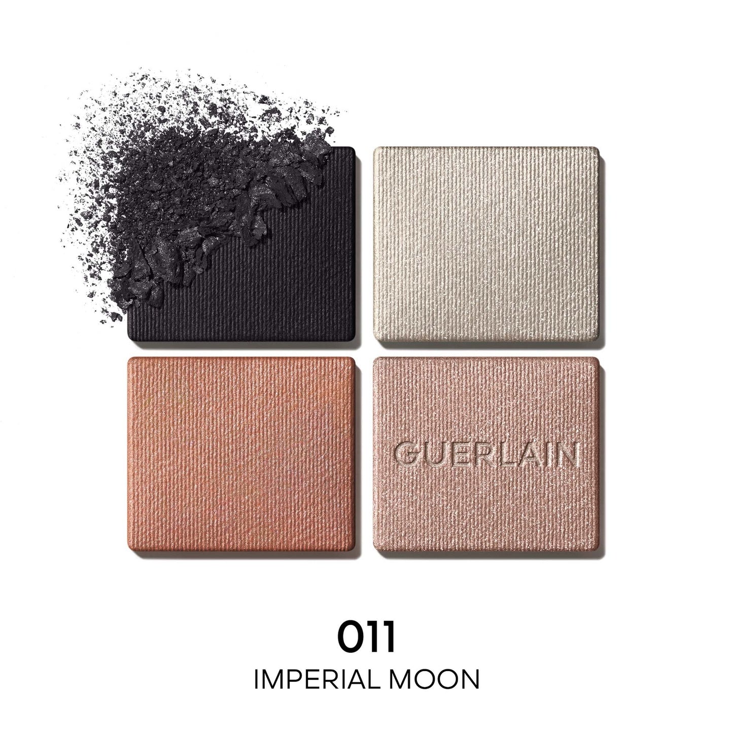 GUERLAIN Ombres G Eyeshadow Quad (Various Options) - 011 Imperial Moon