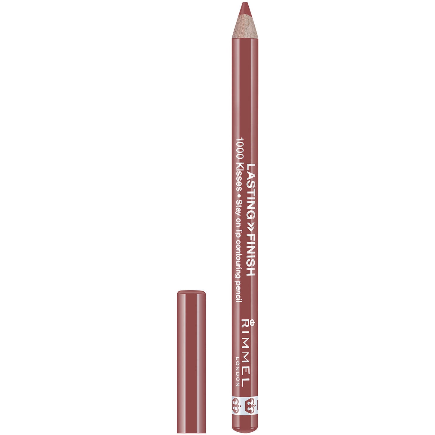 Rimmel Lasting Finish 1000 Kisses Stay On Lipliner - 004 Indian Pink