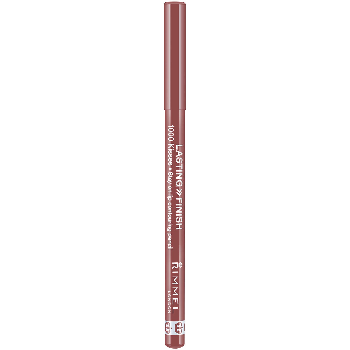 Rimmel Lasting Finish 1000 Kisses Stay On Lipliner - 004 Indian Pink