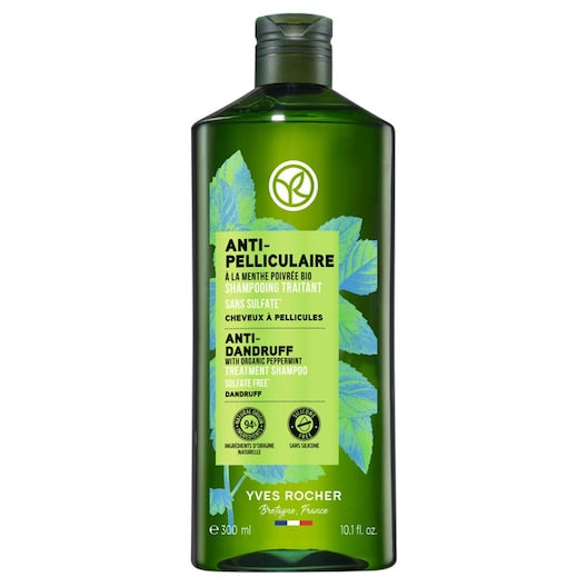 Sulfaatvrije Verzorgende Antiroosshampoo