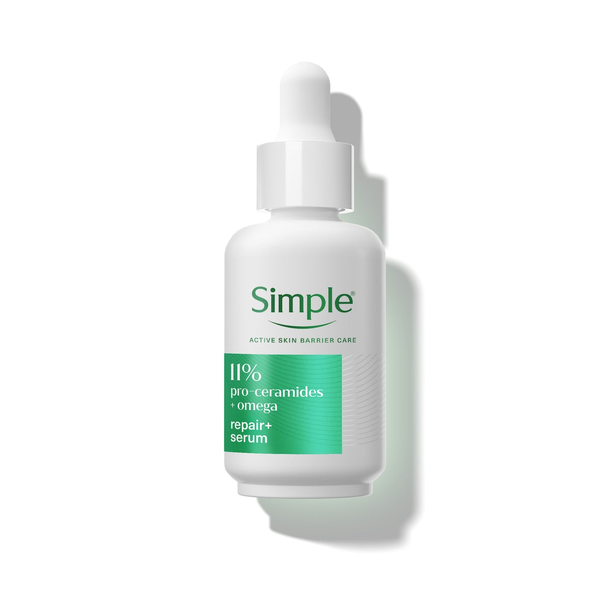 Simple Repair+ 11% Pro-Ceramides + Omega Serum 30ml