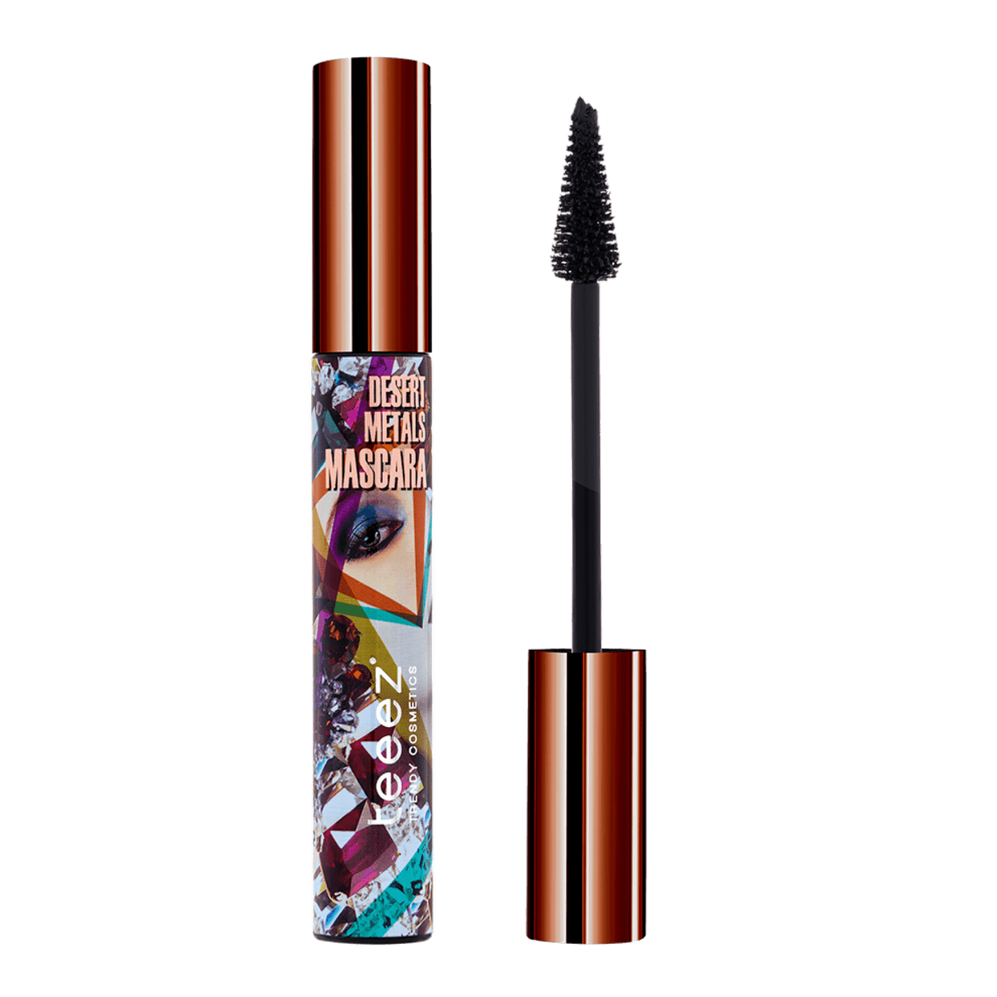 Desert metals mascara