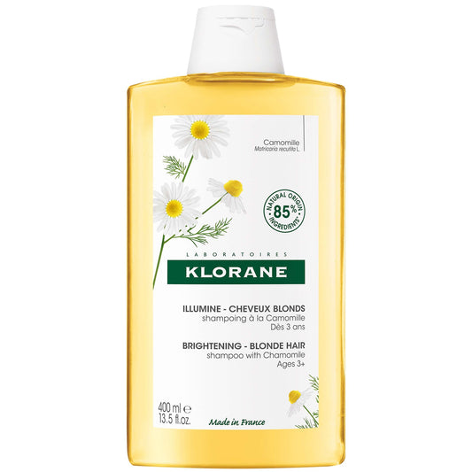 KLORANE Brightening Shampoo with Camomile for Blonde Hair 400ml