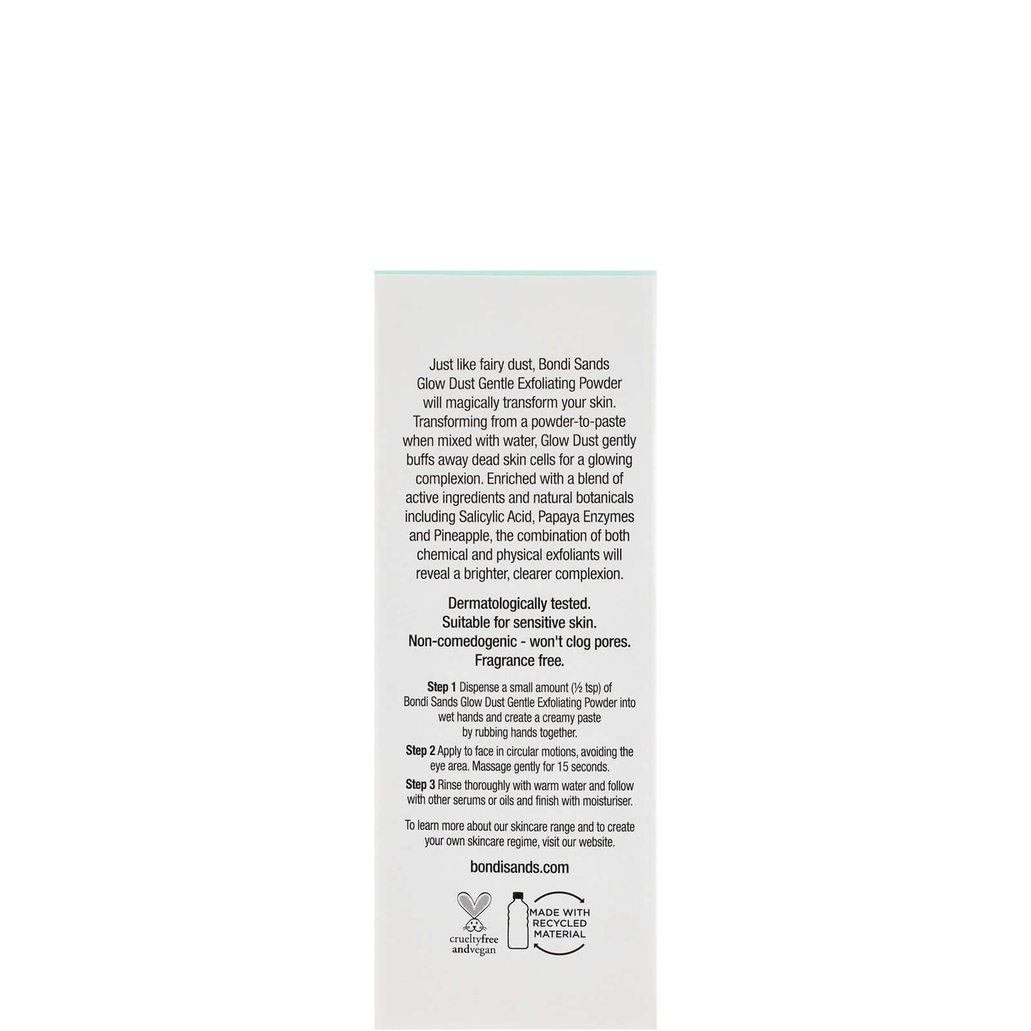 Bondi Sands Glow Dust Gentle Exfoliating Powder 30g