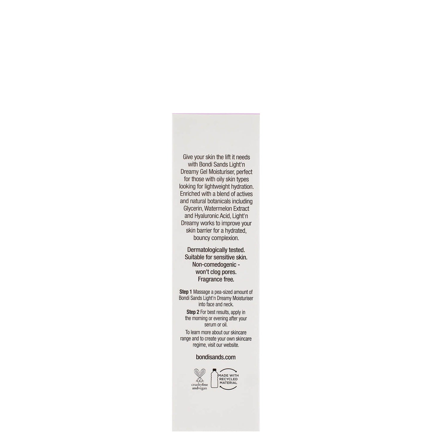 Bondi Sands Gel Moisturiser Light'n Dreamy