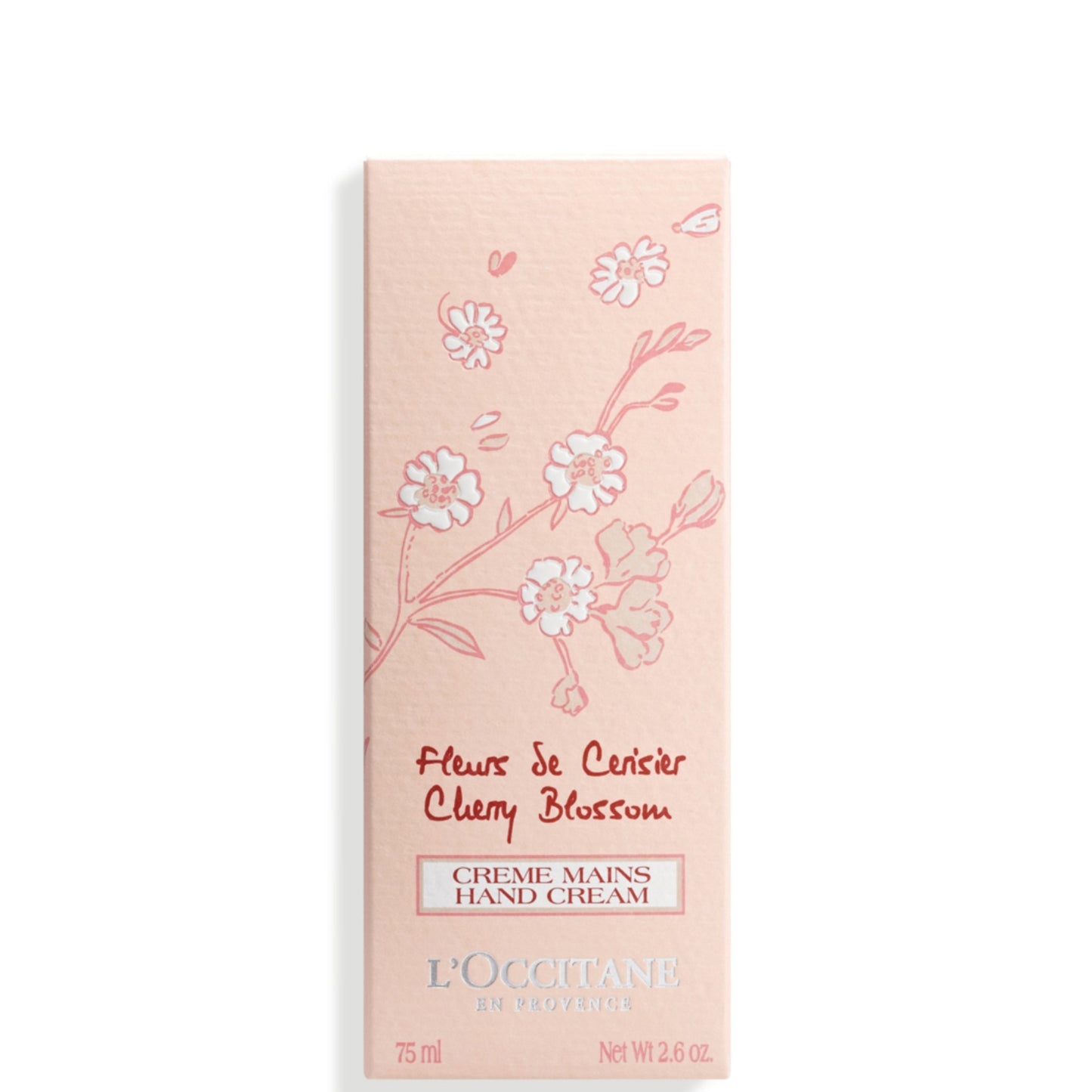 L'OCCITANE Cherry Blossom Hand Cream 75ml