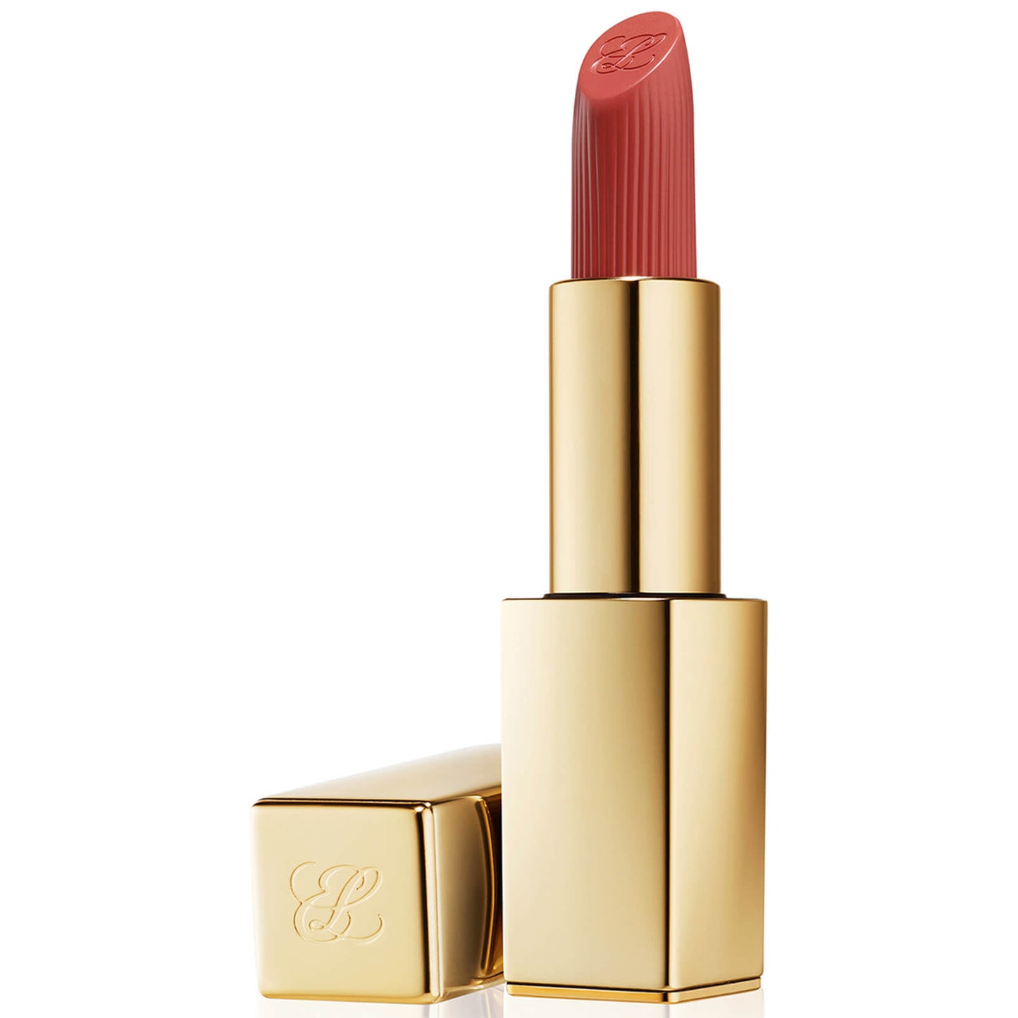 Estée Lauder Pure Colour Hi-Lustre Lipstick 3.5g (Various Shades) - Frosted Apricot