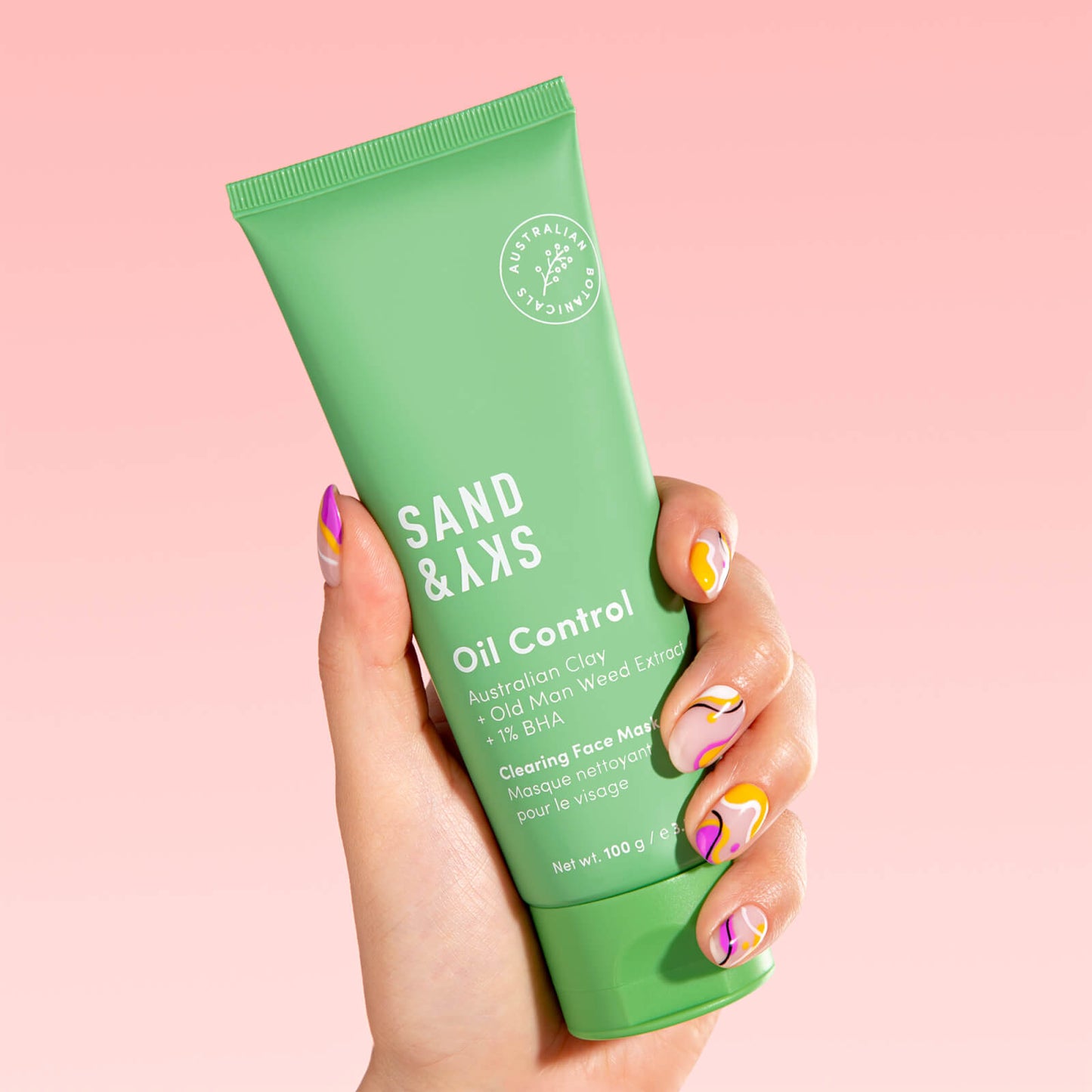 Sand & Sky Oil Control Oil Control Clearing Face Mask