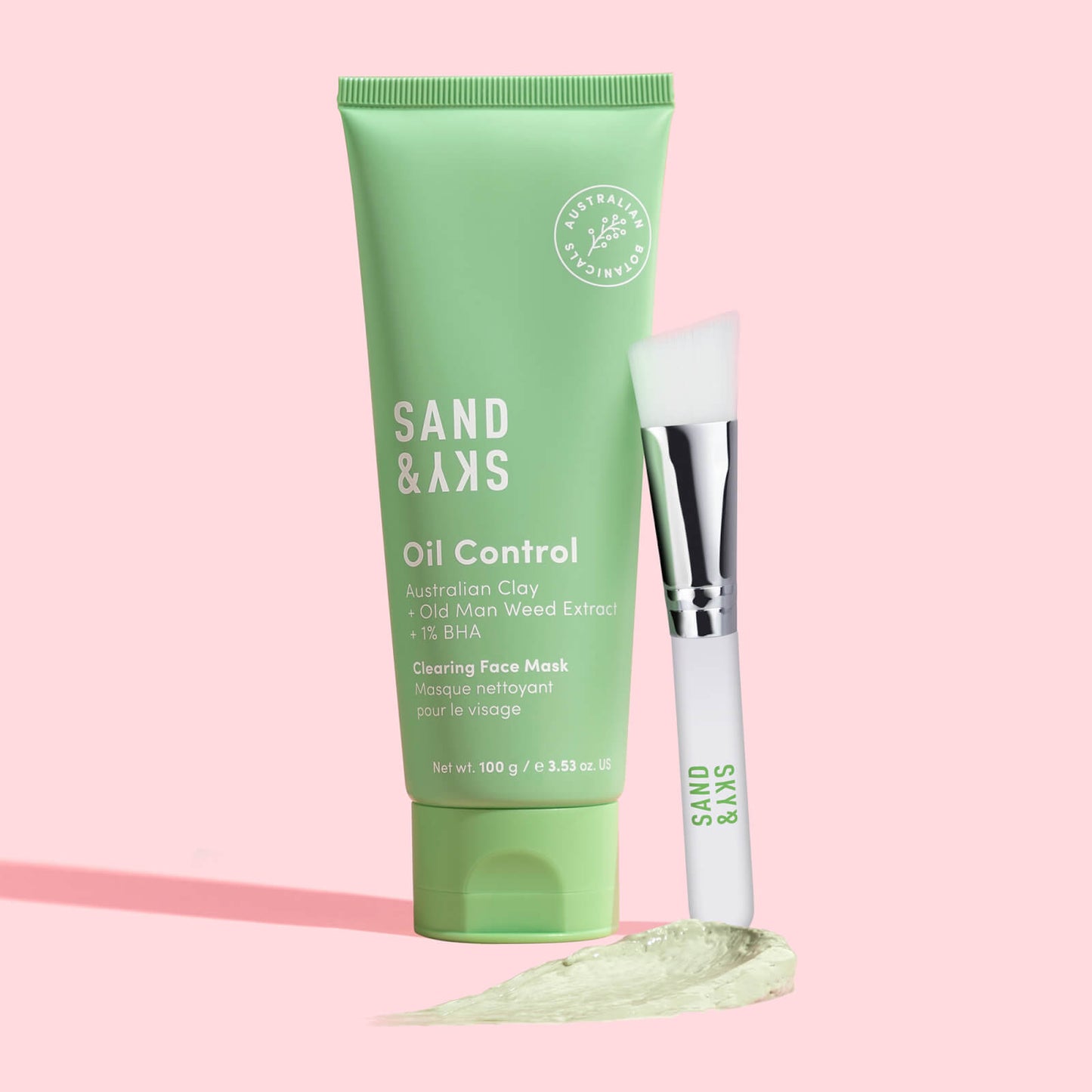 Sand & Sky Oil Control Oil Control Clearing Face Mask