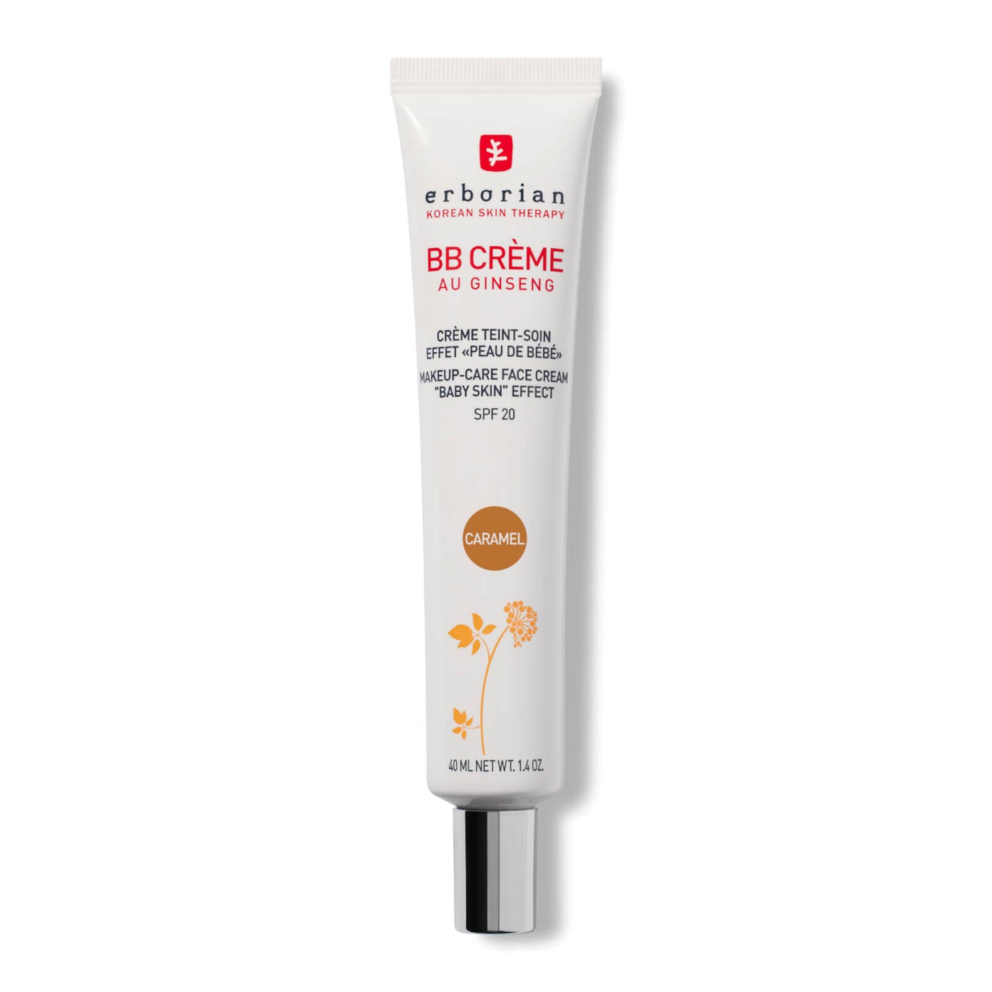 Erborian BB Crème 40ml (Various Shades) - Caramel