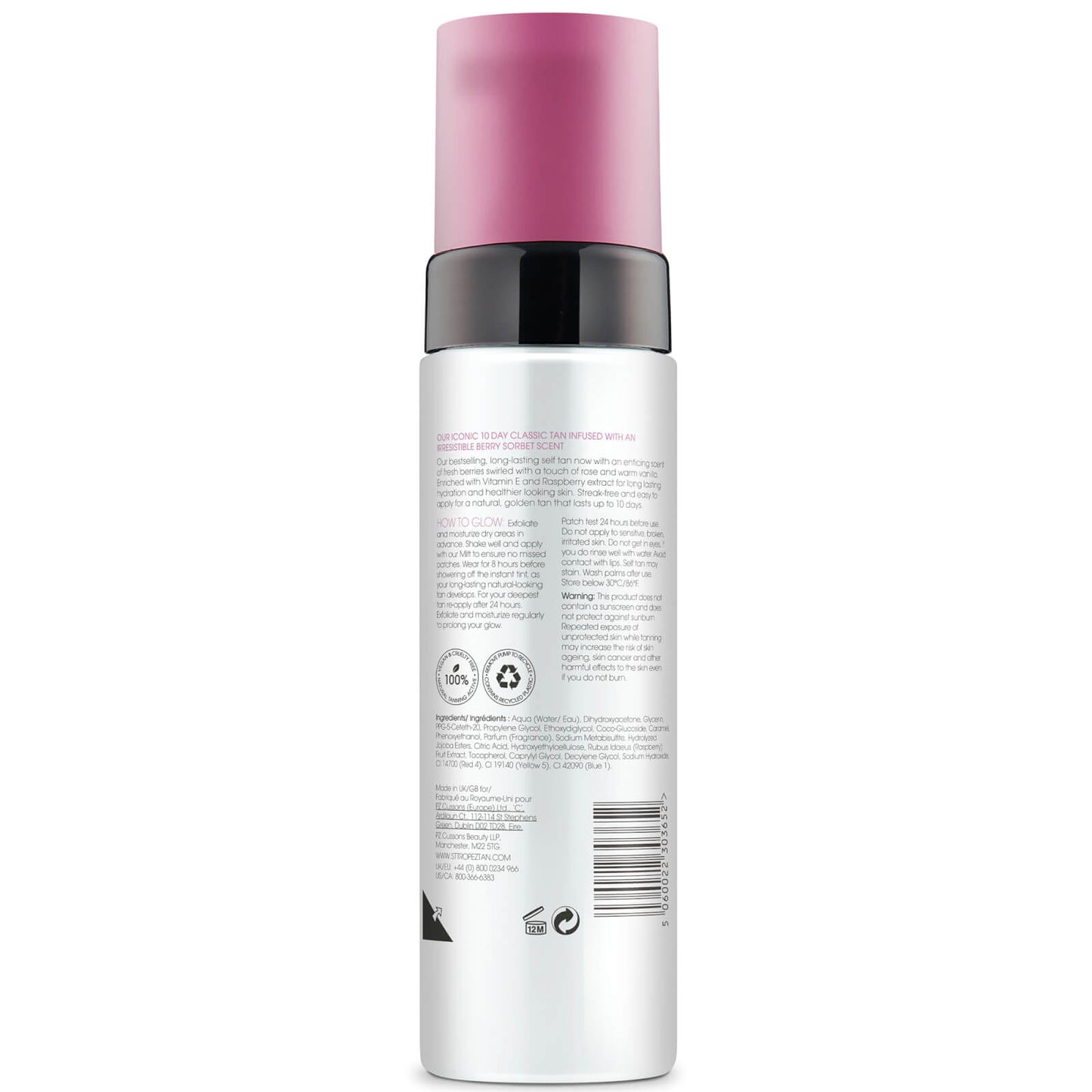 St.Tropez Self Tan Berry Mousse