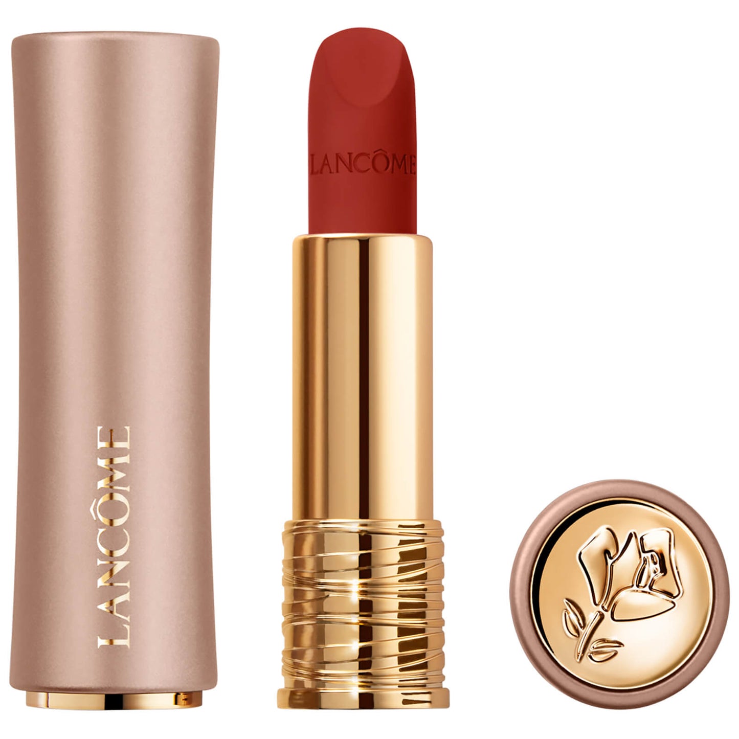 Lancôme L'Absolu Rouge Intimatte Lipstick 3.4ml (Various Shades) - 196 French Touch