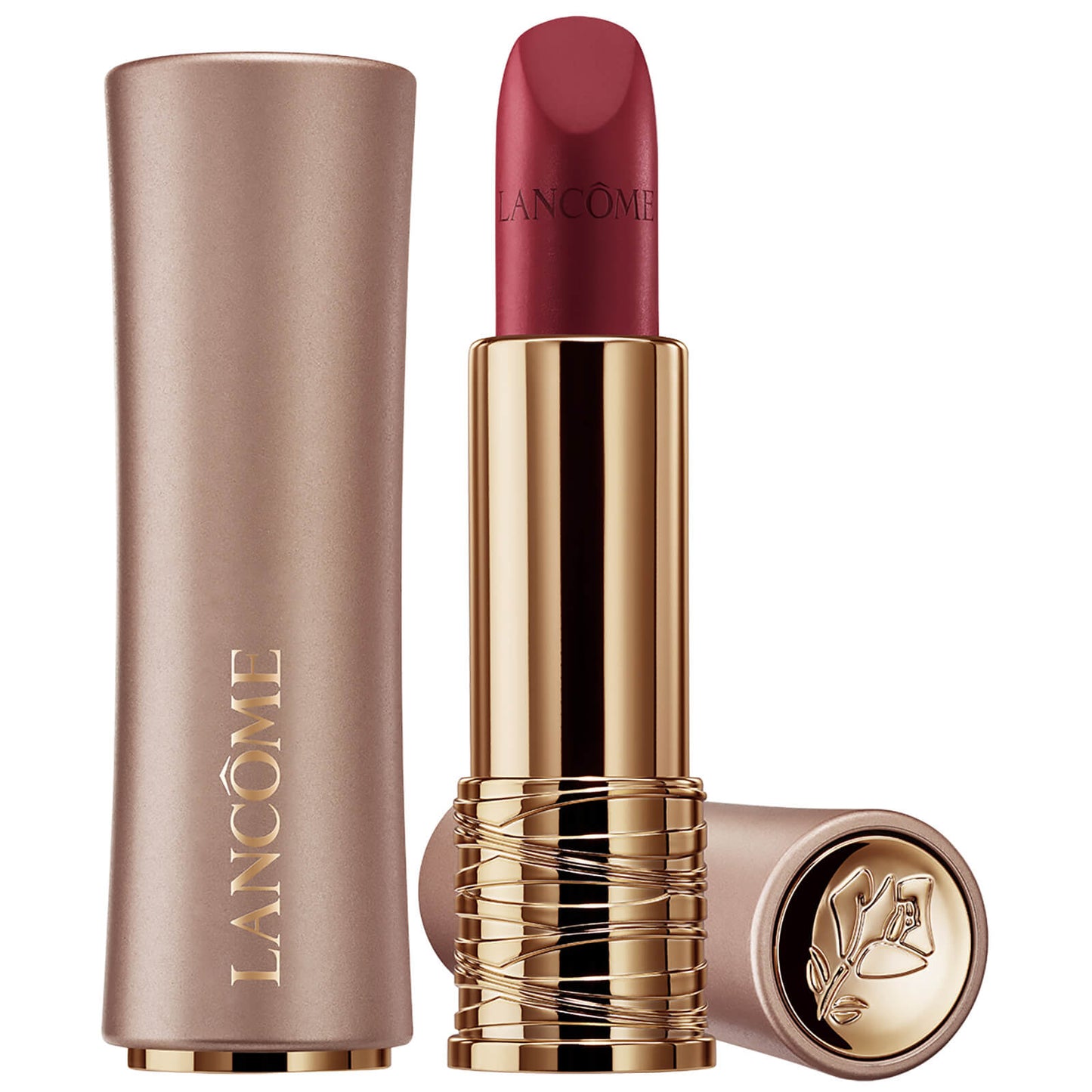Lancôme L'Absolu Rouge Intimatte Lipstick 3.4ml (Various Shades) - 196 French Touch