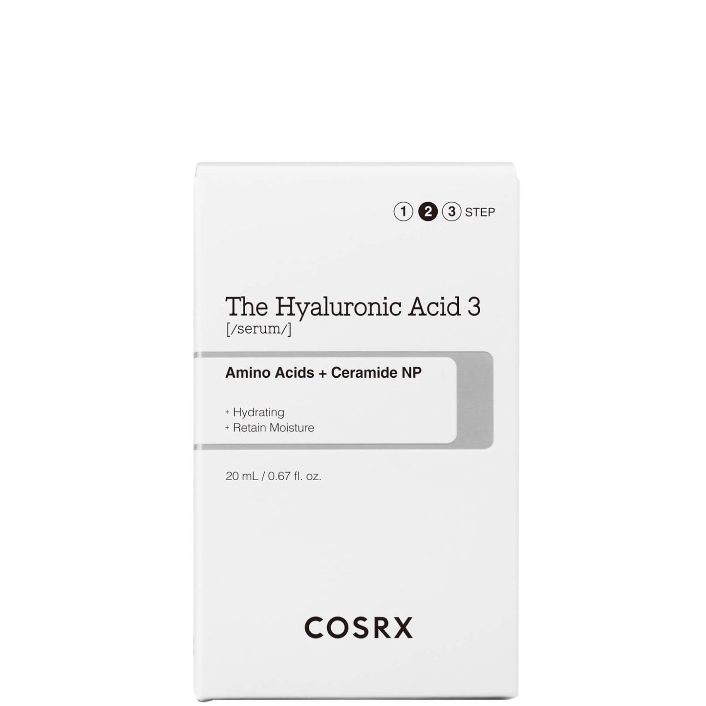 Cosrx The Hyaluronic Acid 3 Serum