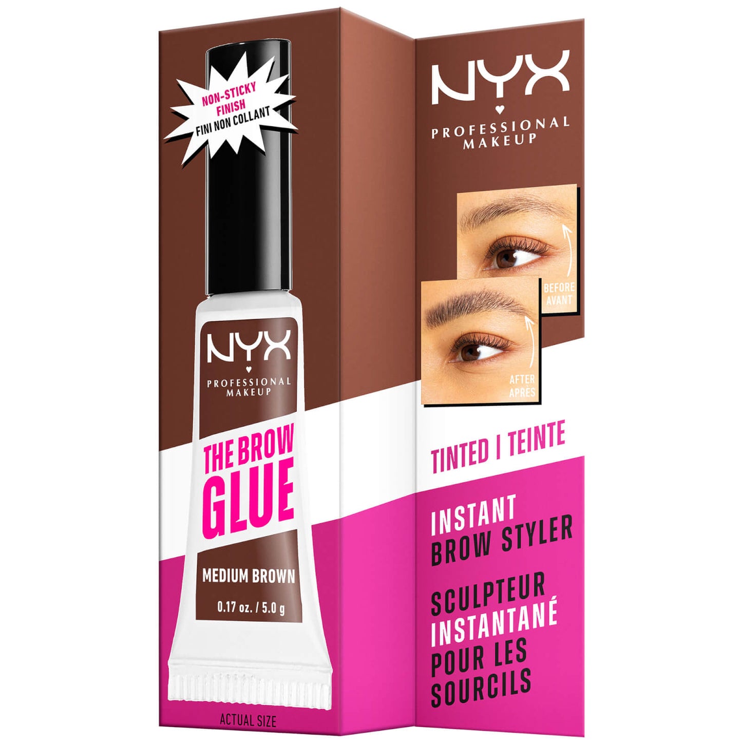 NYX Professional Makeup The Brow Glue