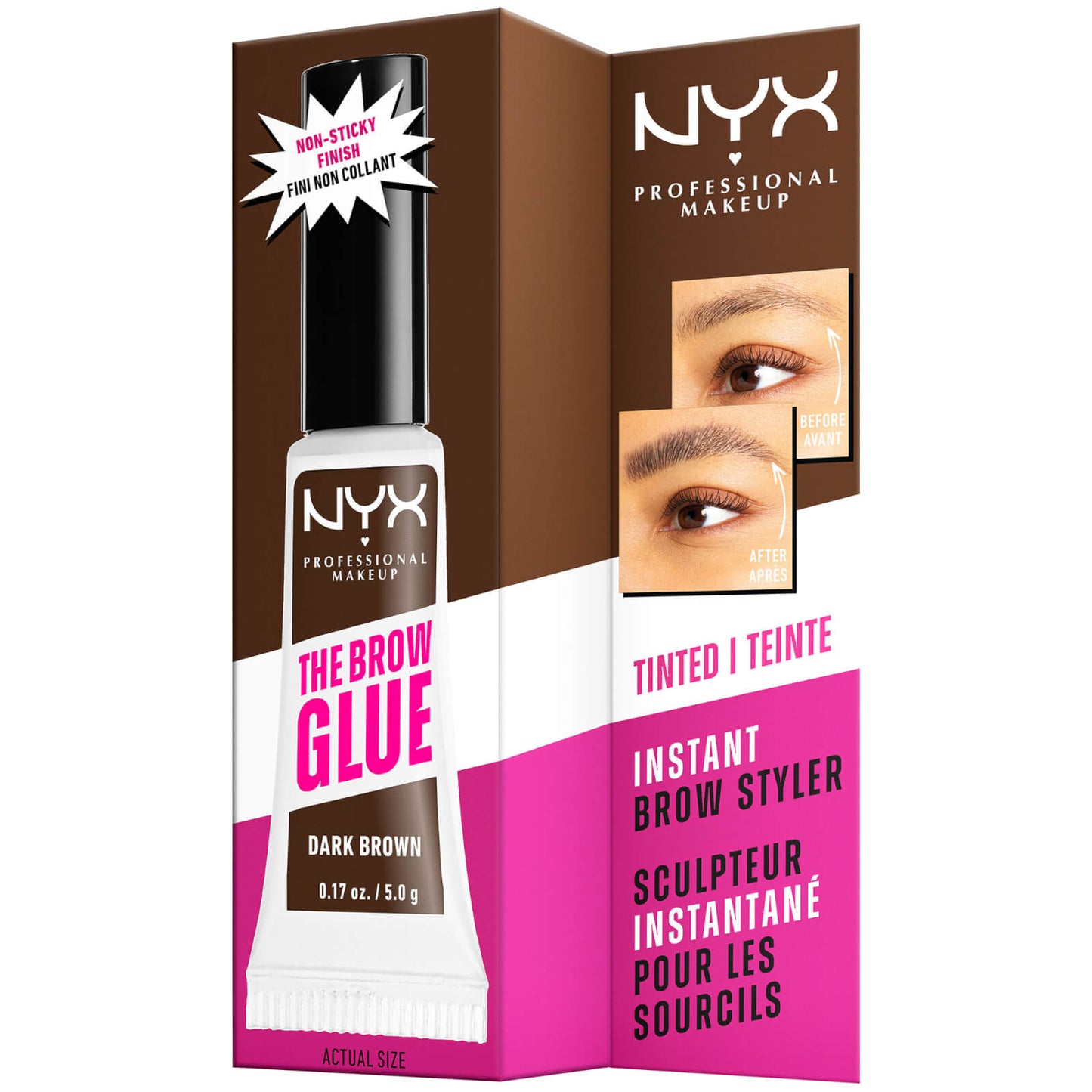 NYX Professional Makeup The Brow Glue