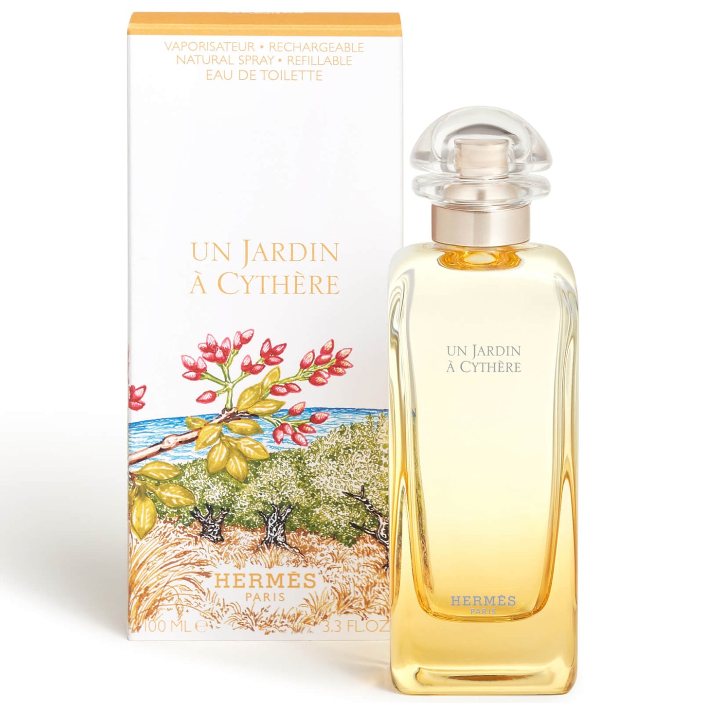 Hermès Un Jardin à Cythère Eau de Toilette Refillable Natural Spray 100ml