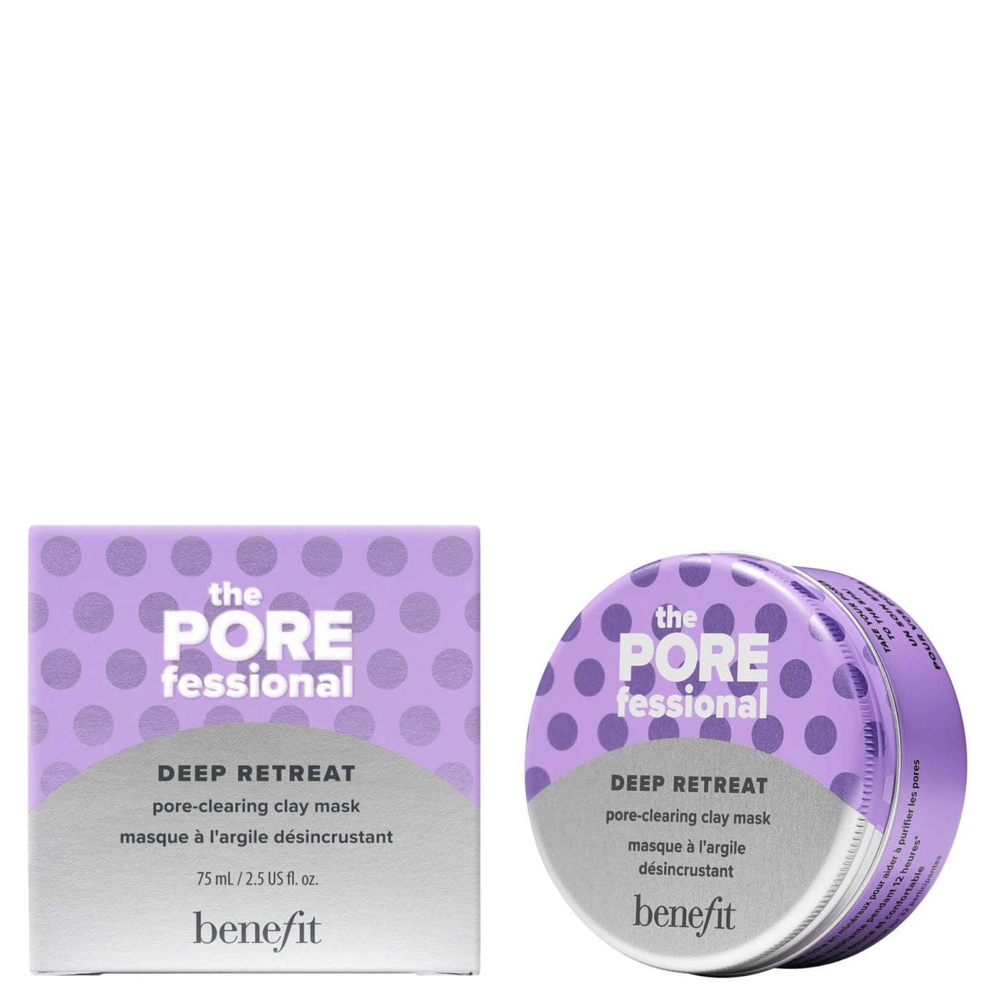 Benefit The POREfessional Deep Retreat - Pore-Clearing Clay Mask