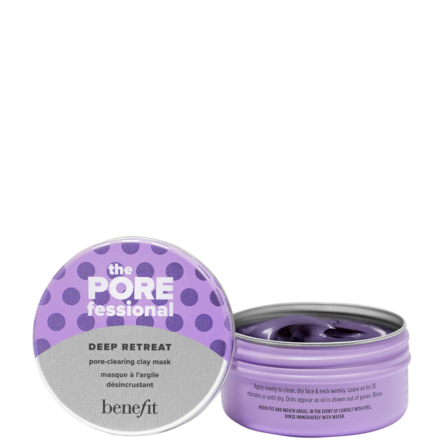 Benefit The POREfessional Deep Retreat - Pore-Clearing Clay Mask