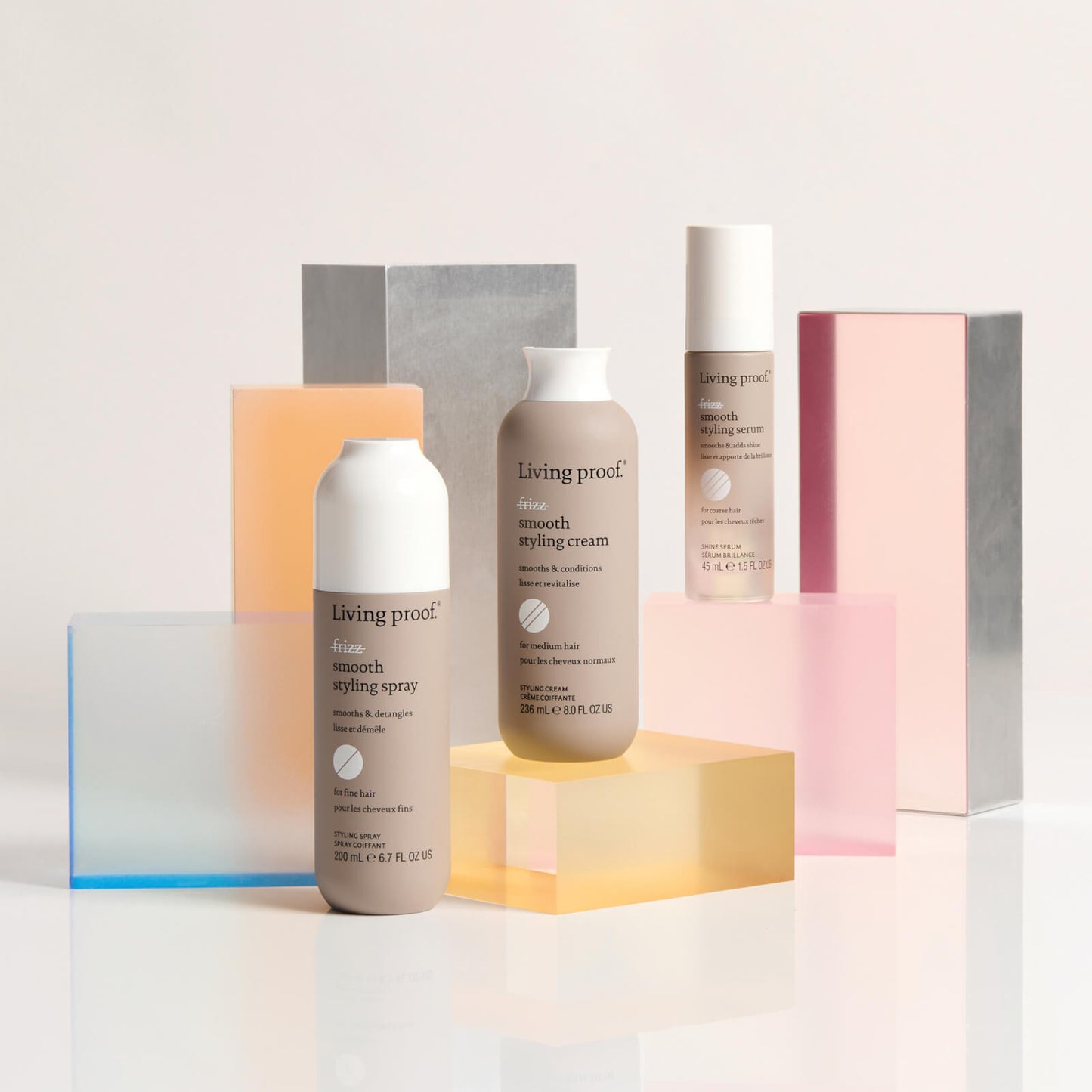 Living Proof no frizz Smooth Styling Cream