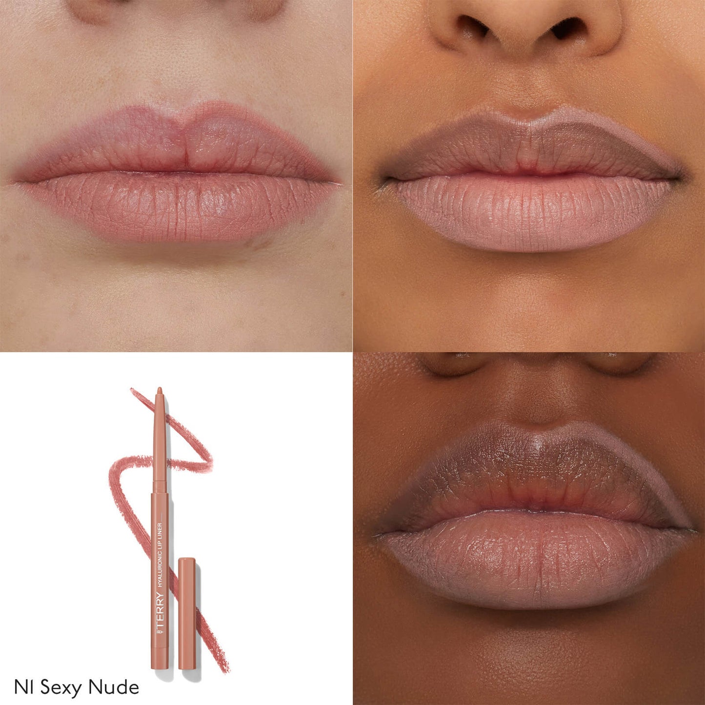 By Terry Hyaluronic Lip Liner (Various Shades) - 3. Tea Time
