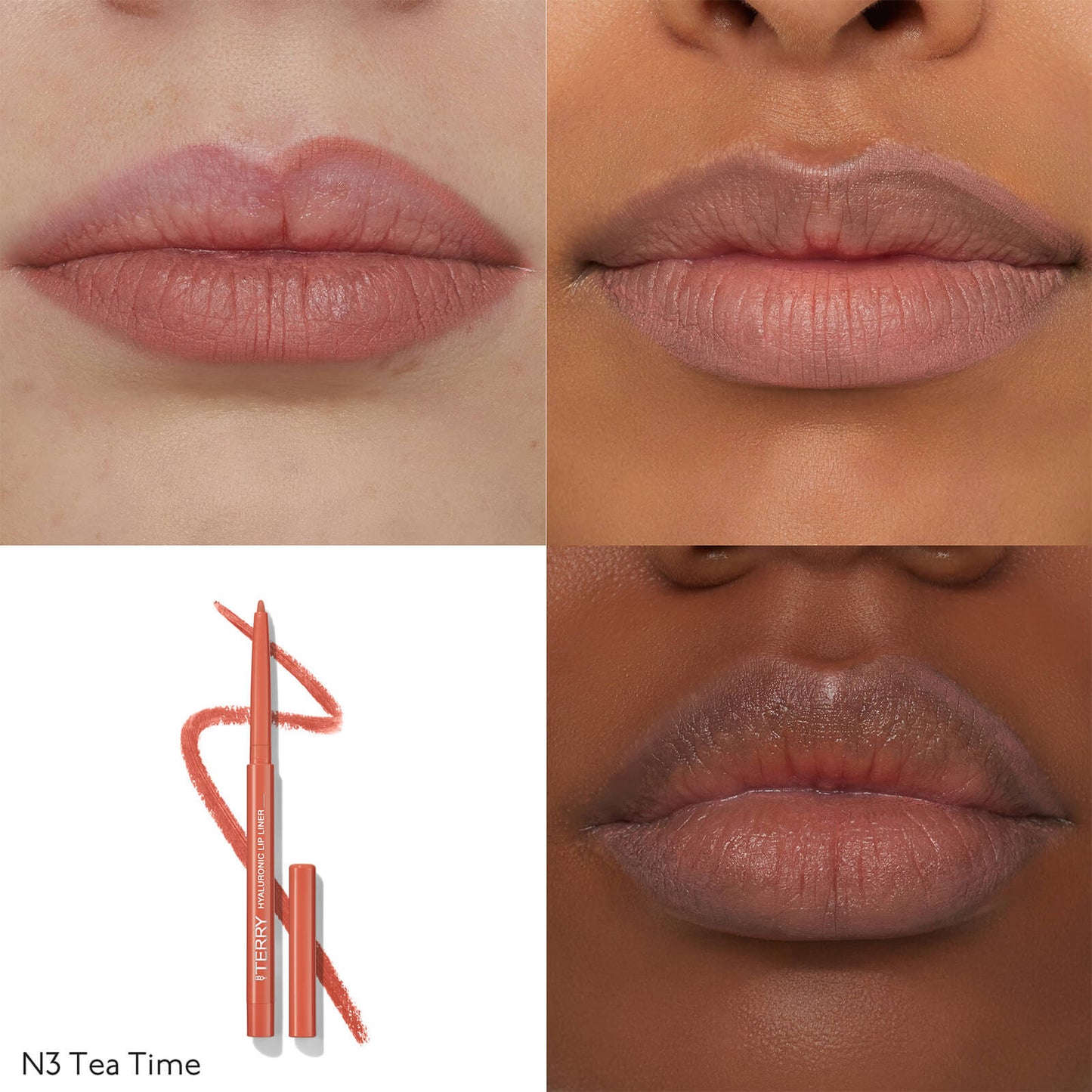 By Terry Hyaluronic Lip Liner (Various Shades) - 3. Tea Time