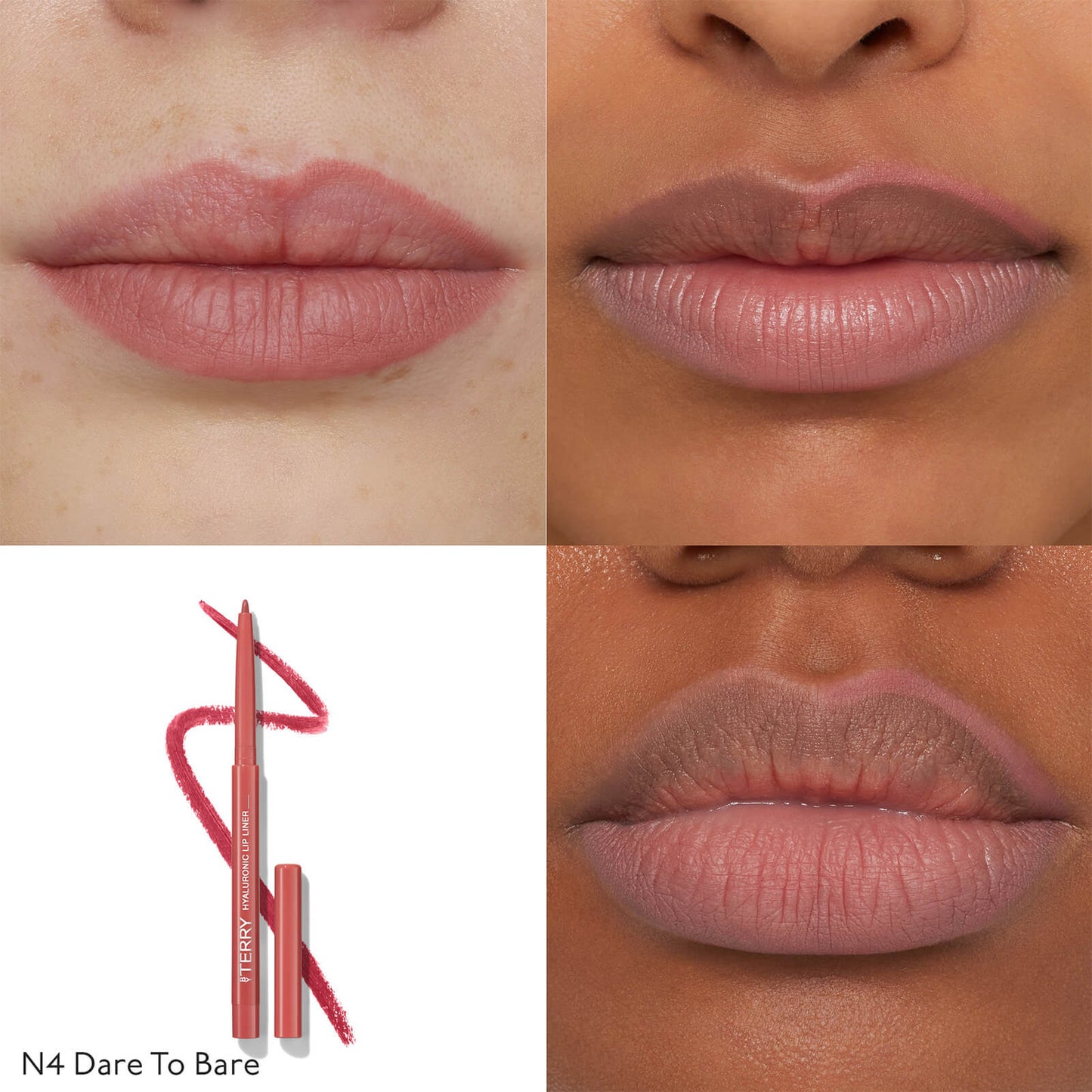 By Terry Hyaluronic Lip Liner (Various Shades) - 3. Tea Time