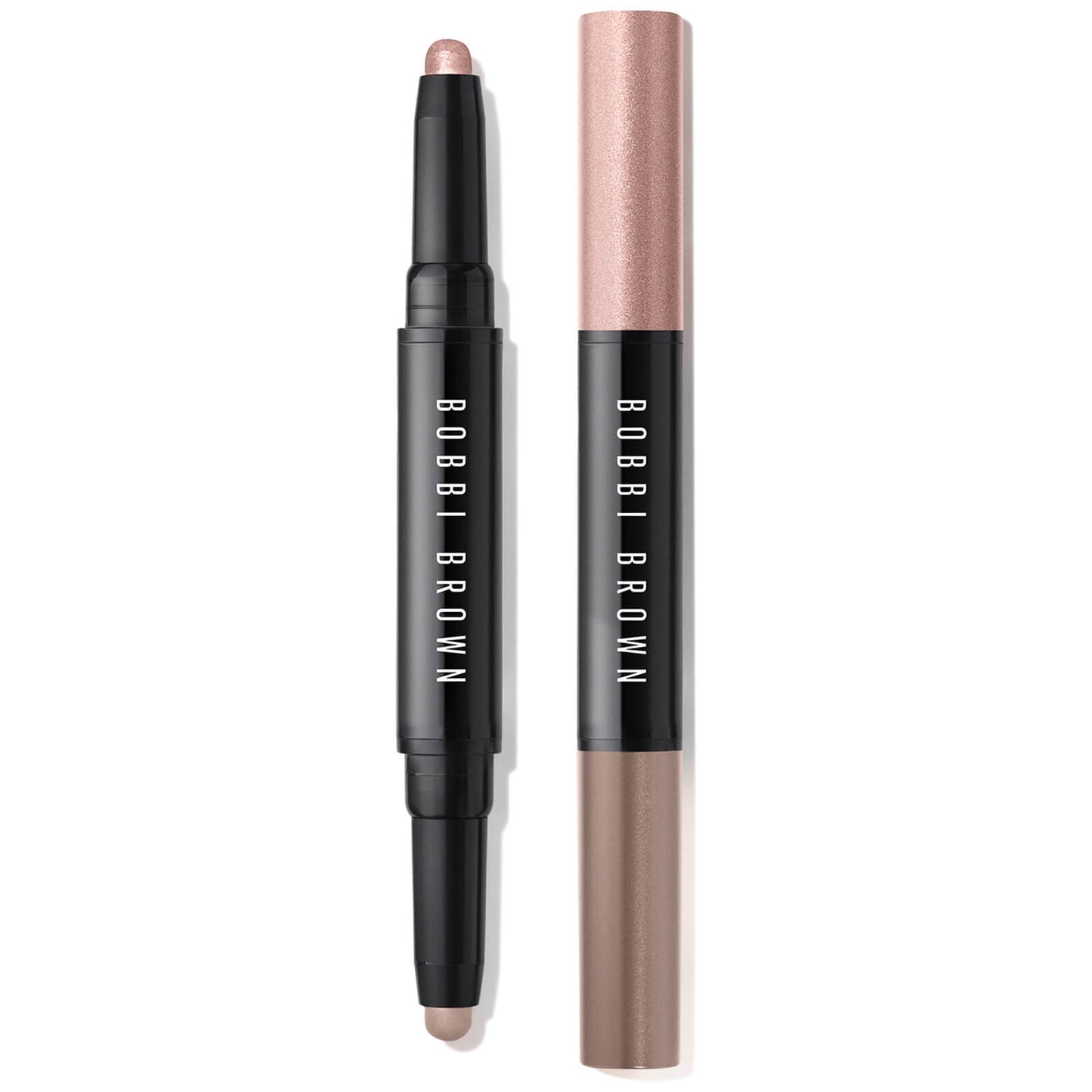 Bobbi Brown Long-Wear Cream Shadow Stick Duo (Various Shades) - Pink Mercury/Nude Beach