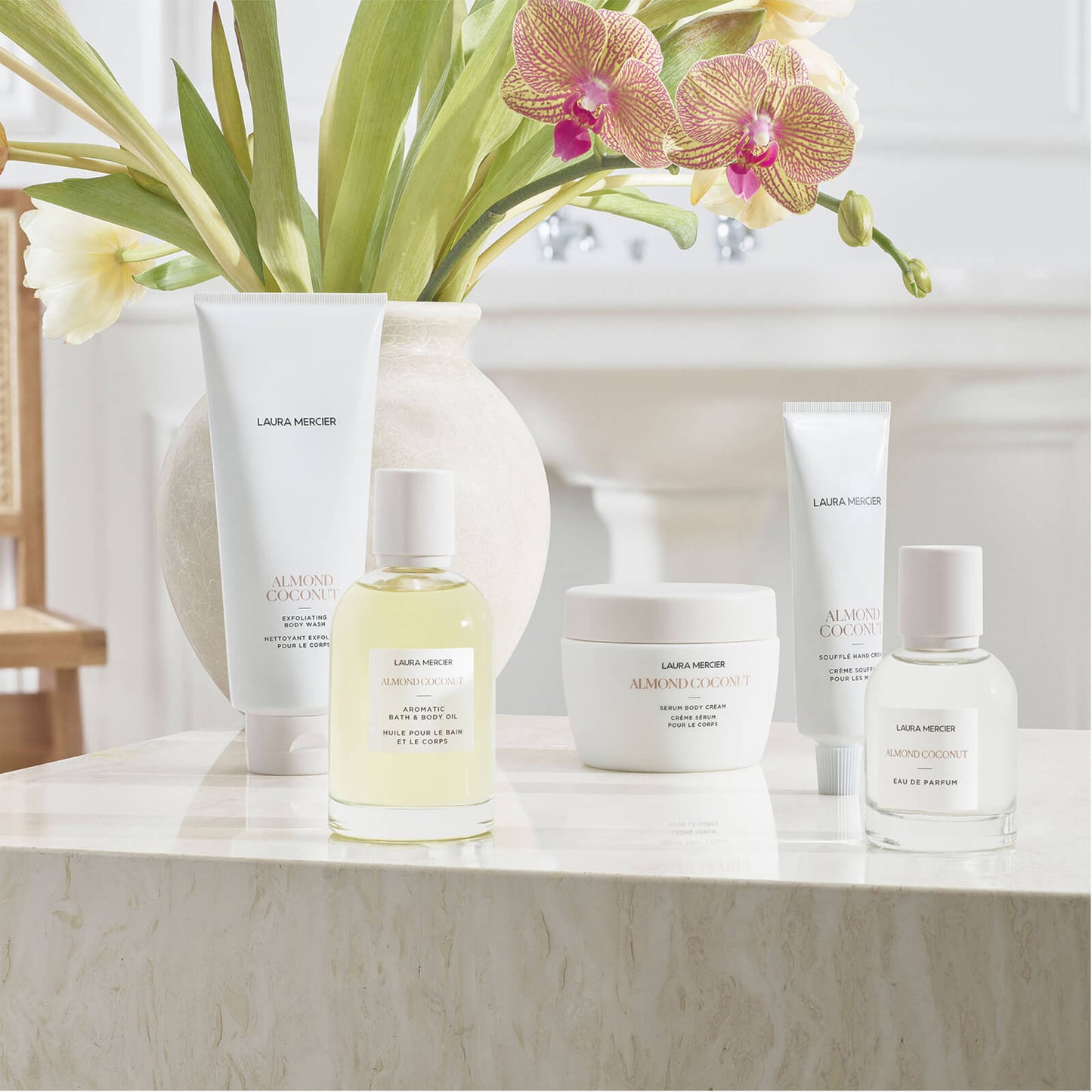 Laura Mercier B&B EXFOLIATING BODY WASH