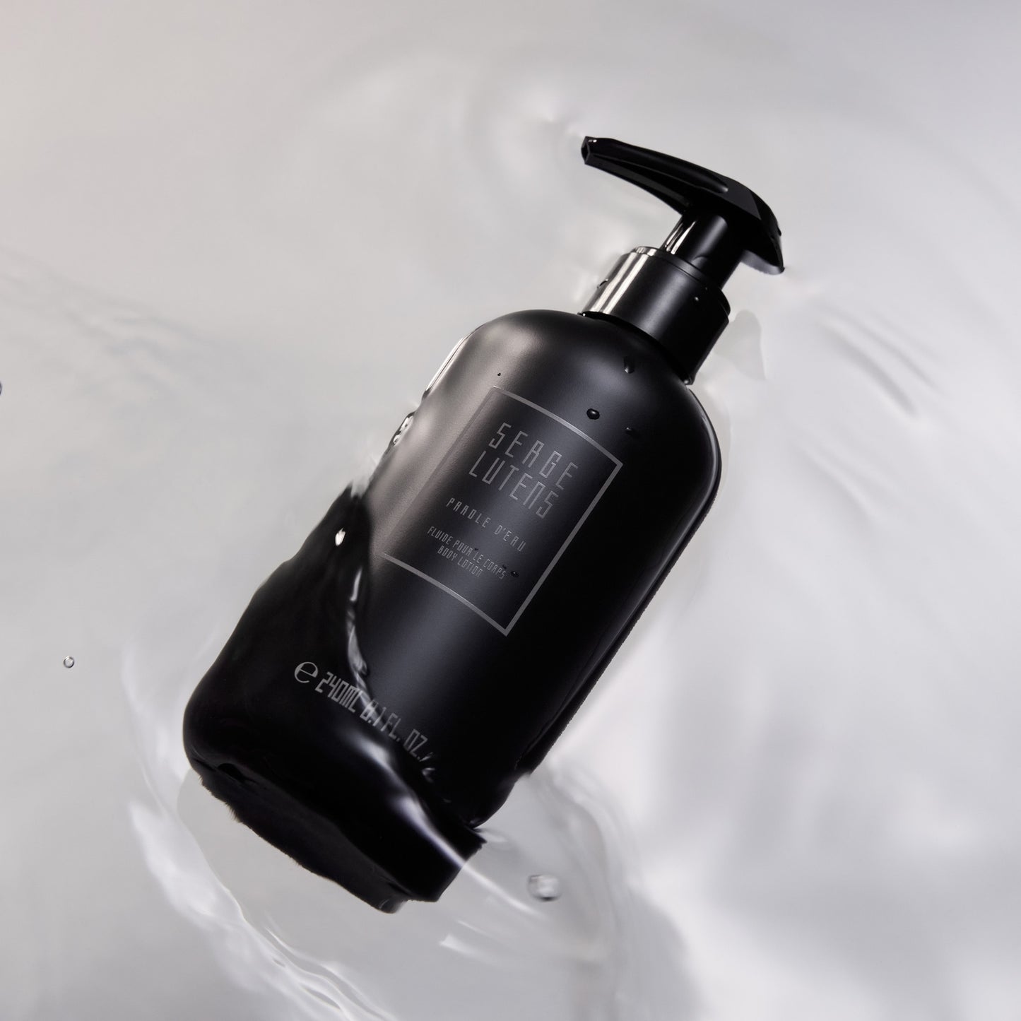 Serge Lutens Matin Lutens Parole d'Eau Body lotion