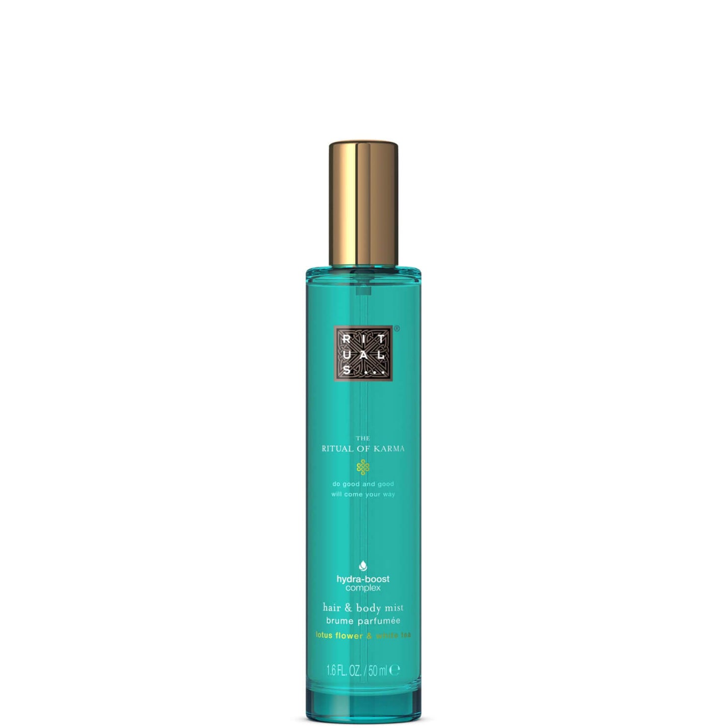 Rituals The Ritual of Karma Delicately Sweet Lotus & White Tea Hair and Body Mist 50ml