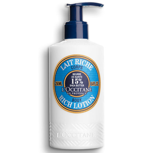 L'OCCITANE Shea Butter Rich Body Lotion 250ml
